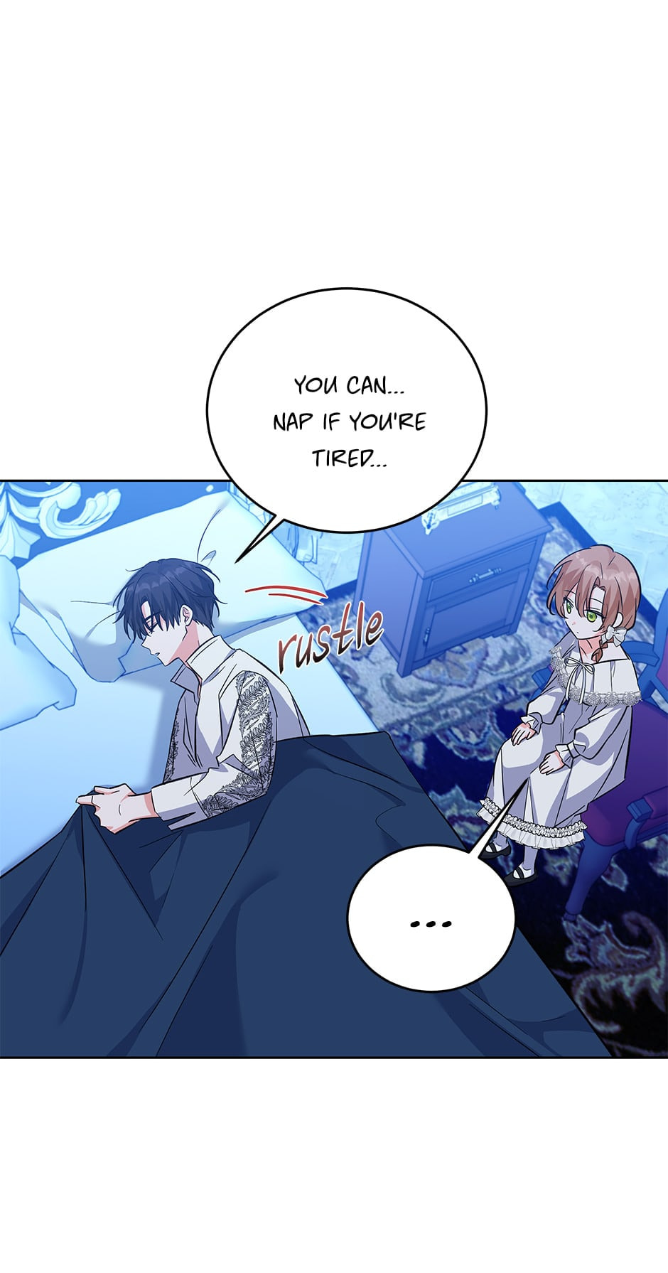 Read The Villainess Has Shrunk! chapter 57 image 56 on Lezhin