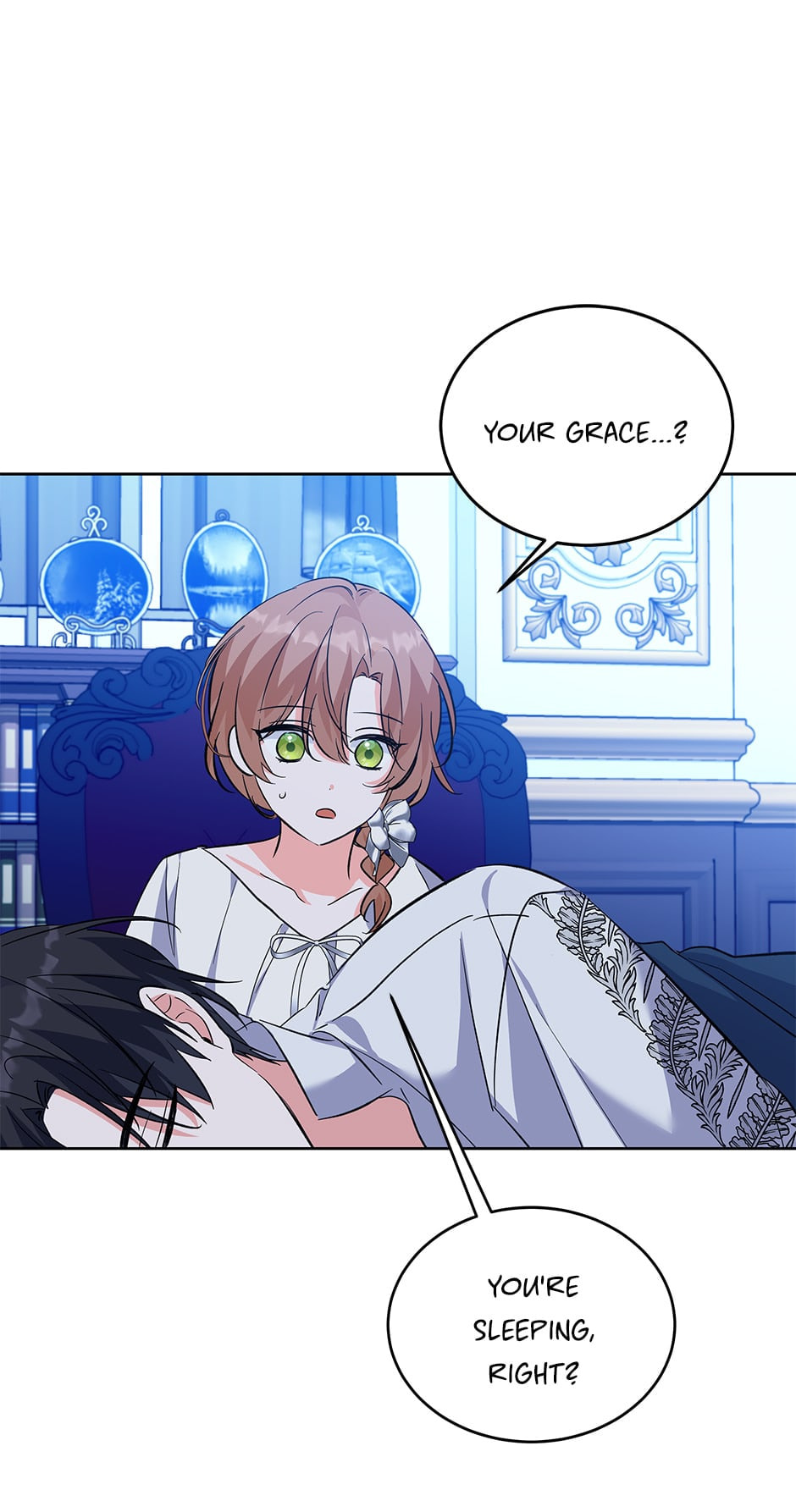 Read The Villainess Has Shrunk! chapter 57 image 57 on Lezhin