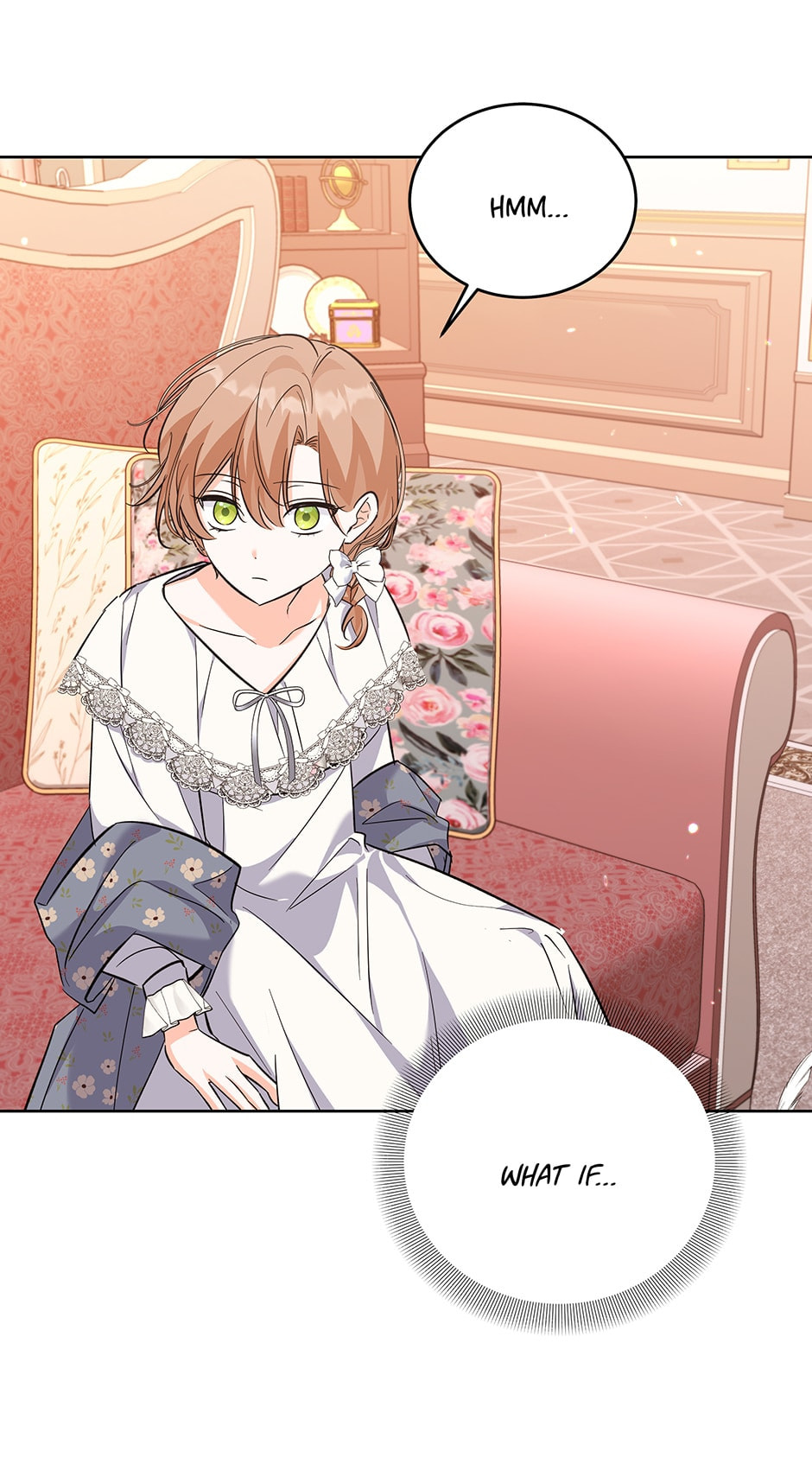 Read The Villainess Has Shrunk! chapter 57 image 6 on Lezhin