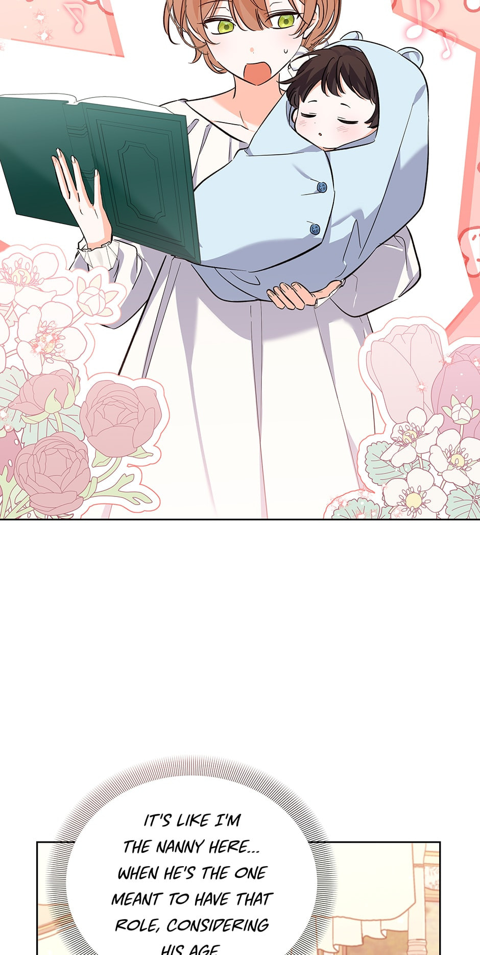 Read The Villainess Has Shrunk! chapter 57 image 9 on Lezhin