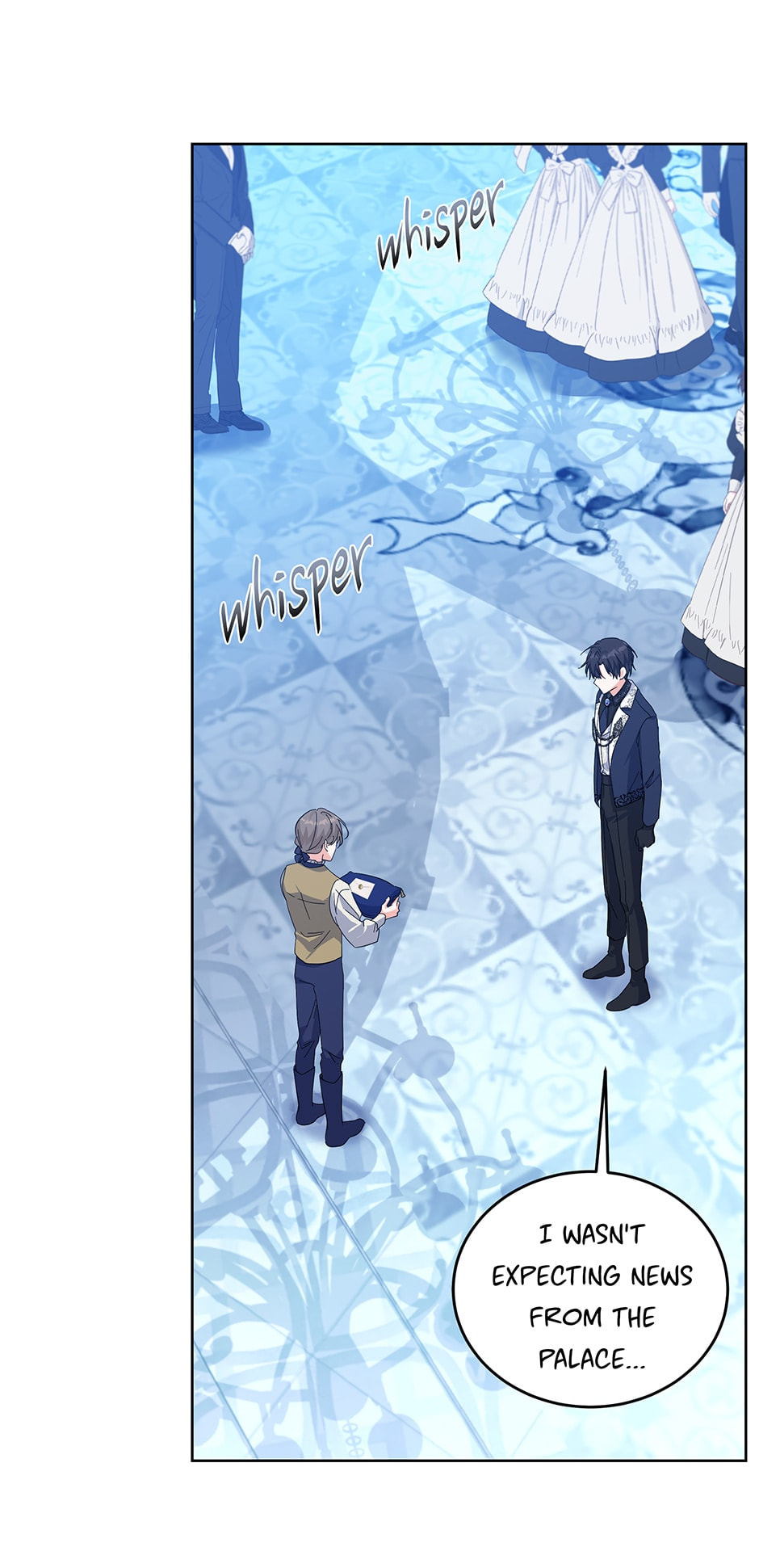 Read The Villainess Has Shrunk! chapter 58 image 32 on Lezhin