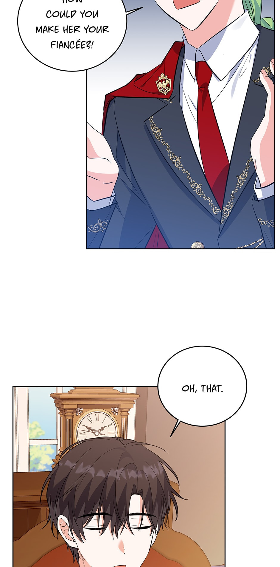 Read The Villainess Has Shrunk! chapter 58 image 7 on Lezhin