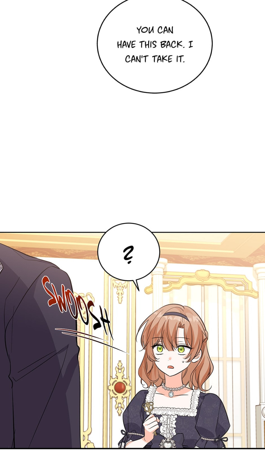 Read The Villainess Has Shrunk! chapter 59 image 10 on Lezhin