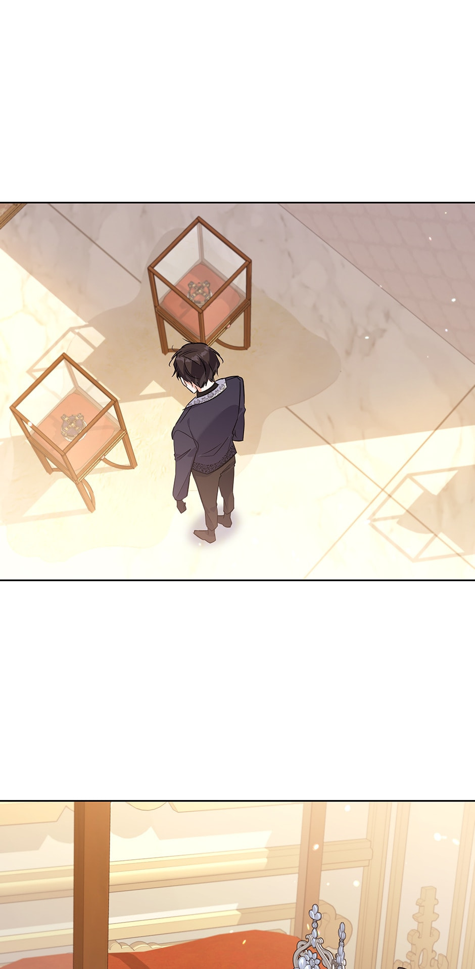 Read The Villainess Has Shrunk! chapter 59 image 12 on Lezhin