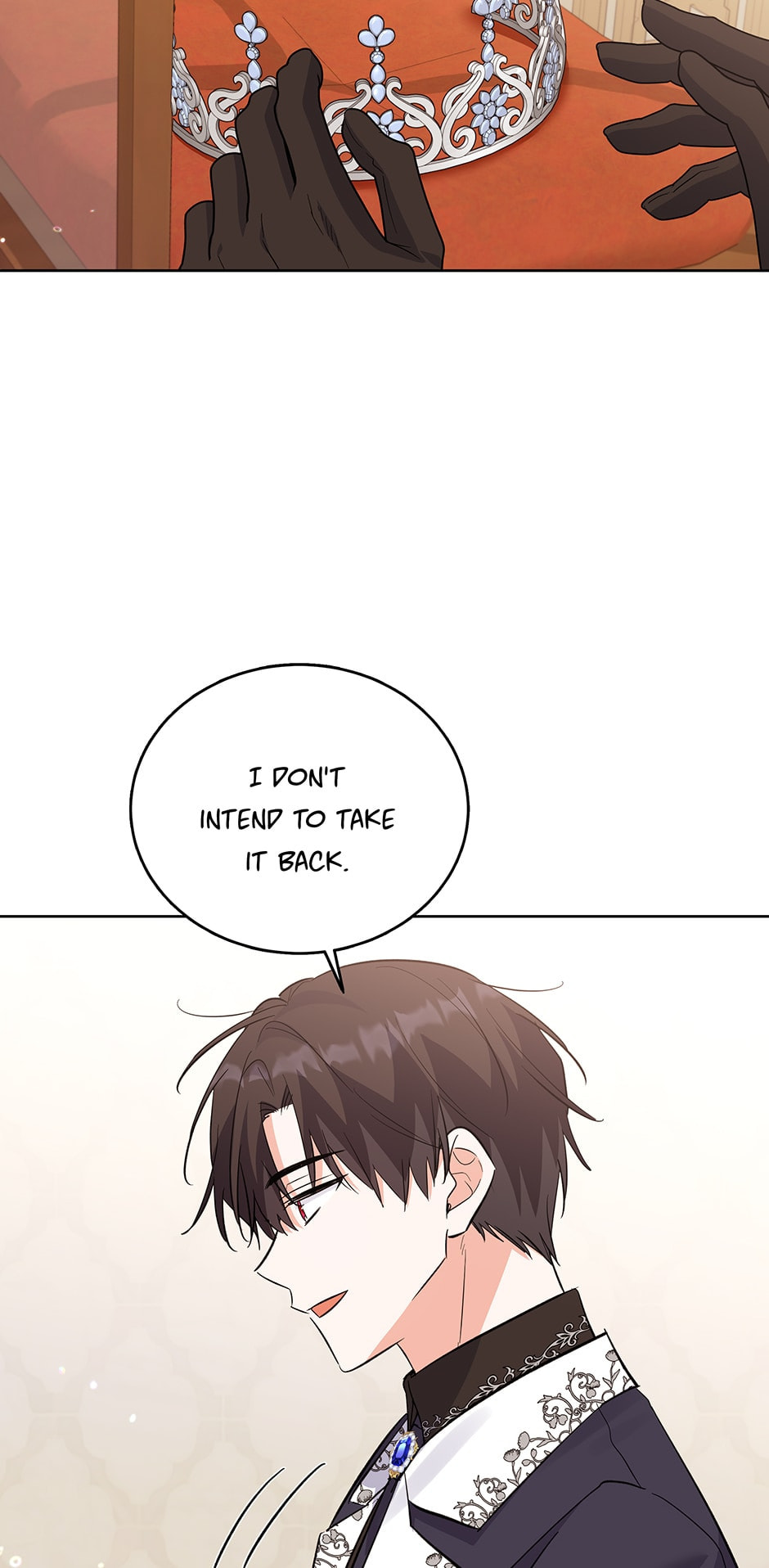 Read The Villainess Has Shrunk! chapter 59 image 13 on Lezhin