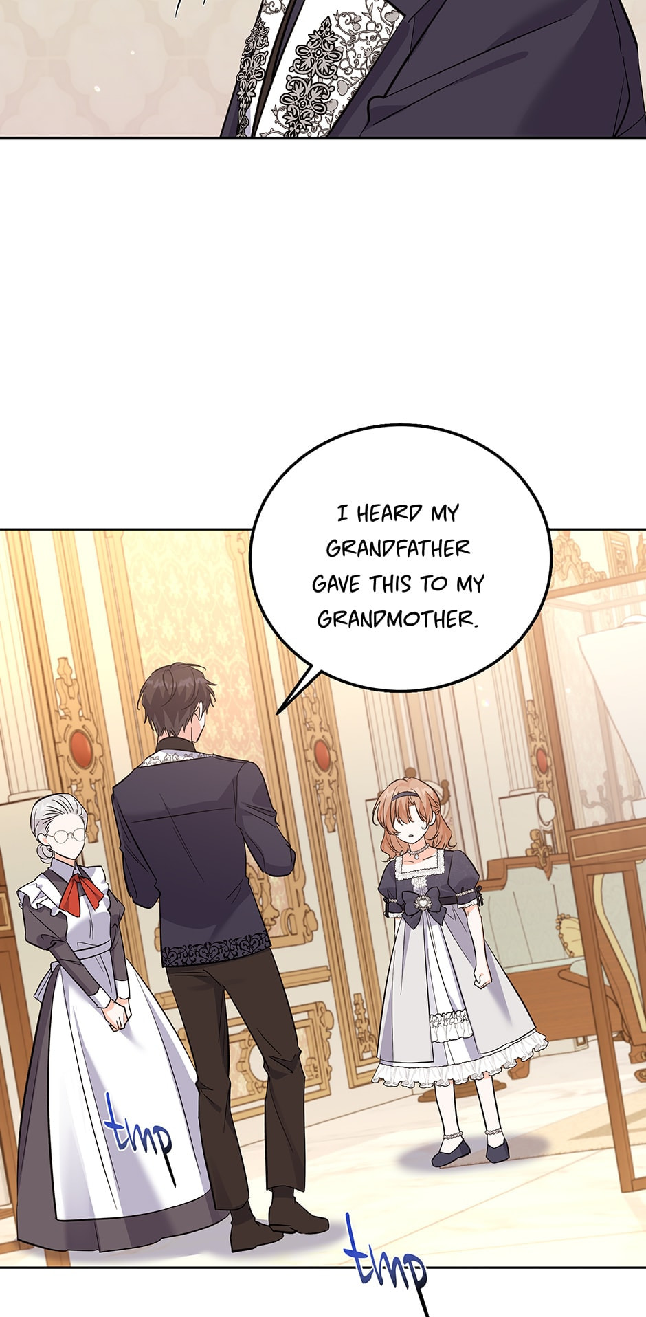 Read The Villainess Has Shrunk! chapter 59 image 14 on Lezhin
