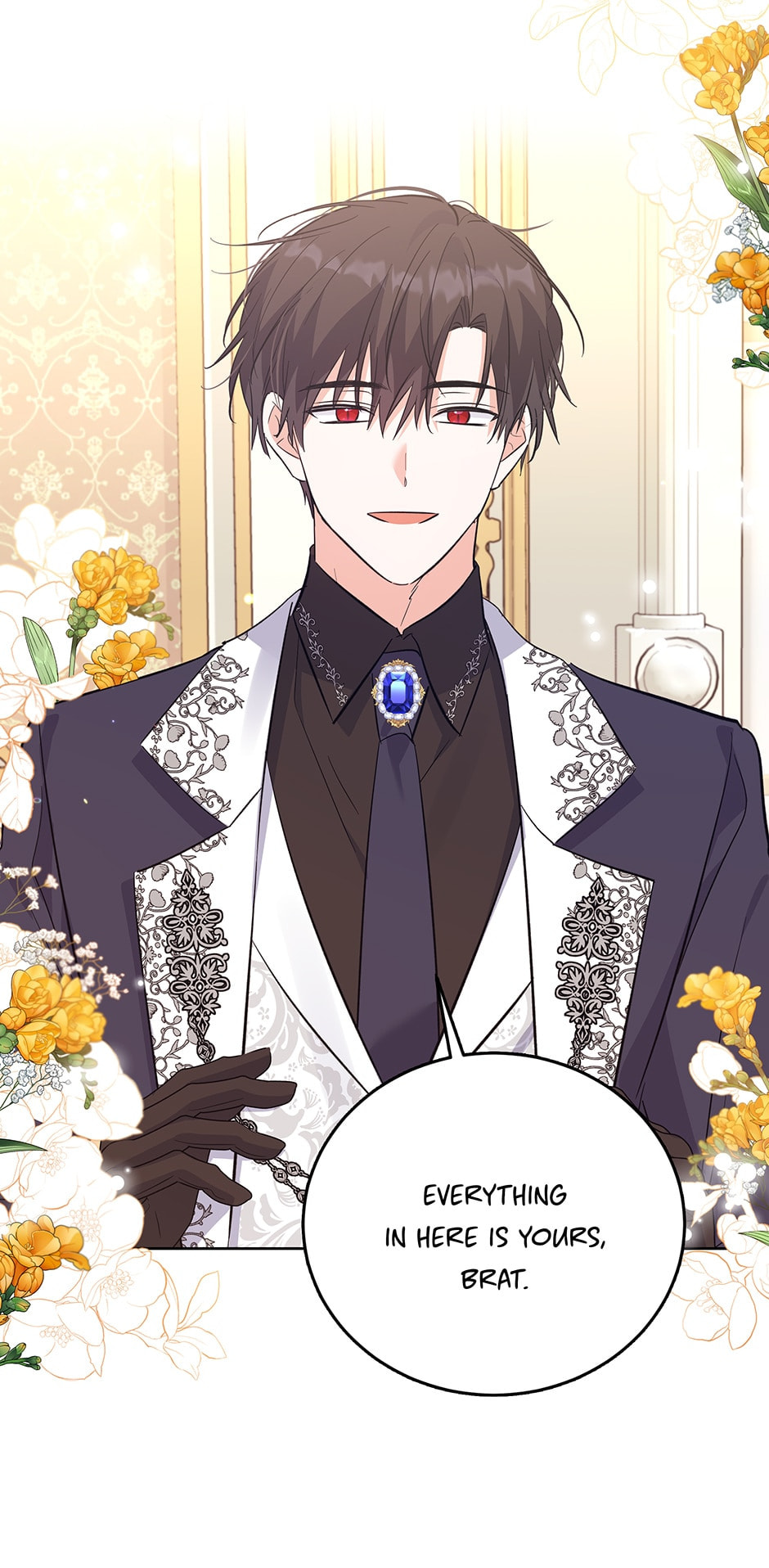 Read The Villainess Has Shrunk! chapter 59 image 16 on Lezhin