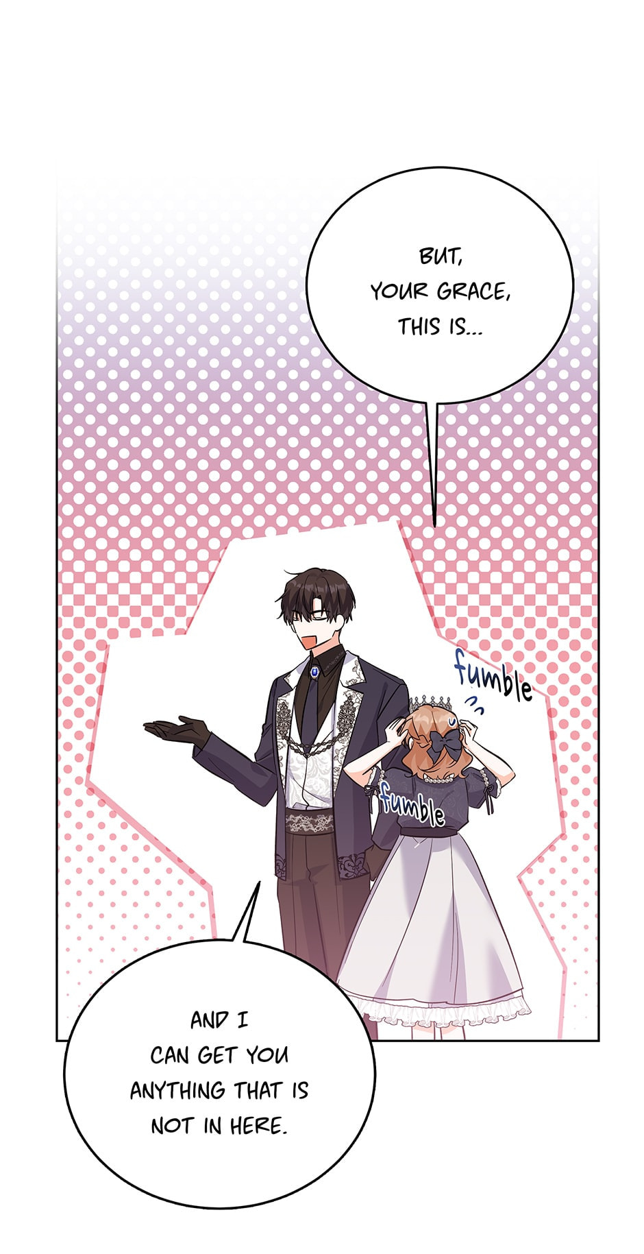 Read The Villainess Has Shrunk! chapter 59 image 19 on Lezhin