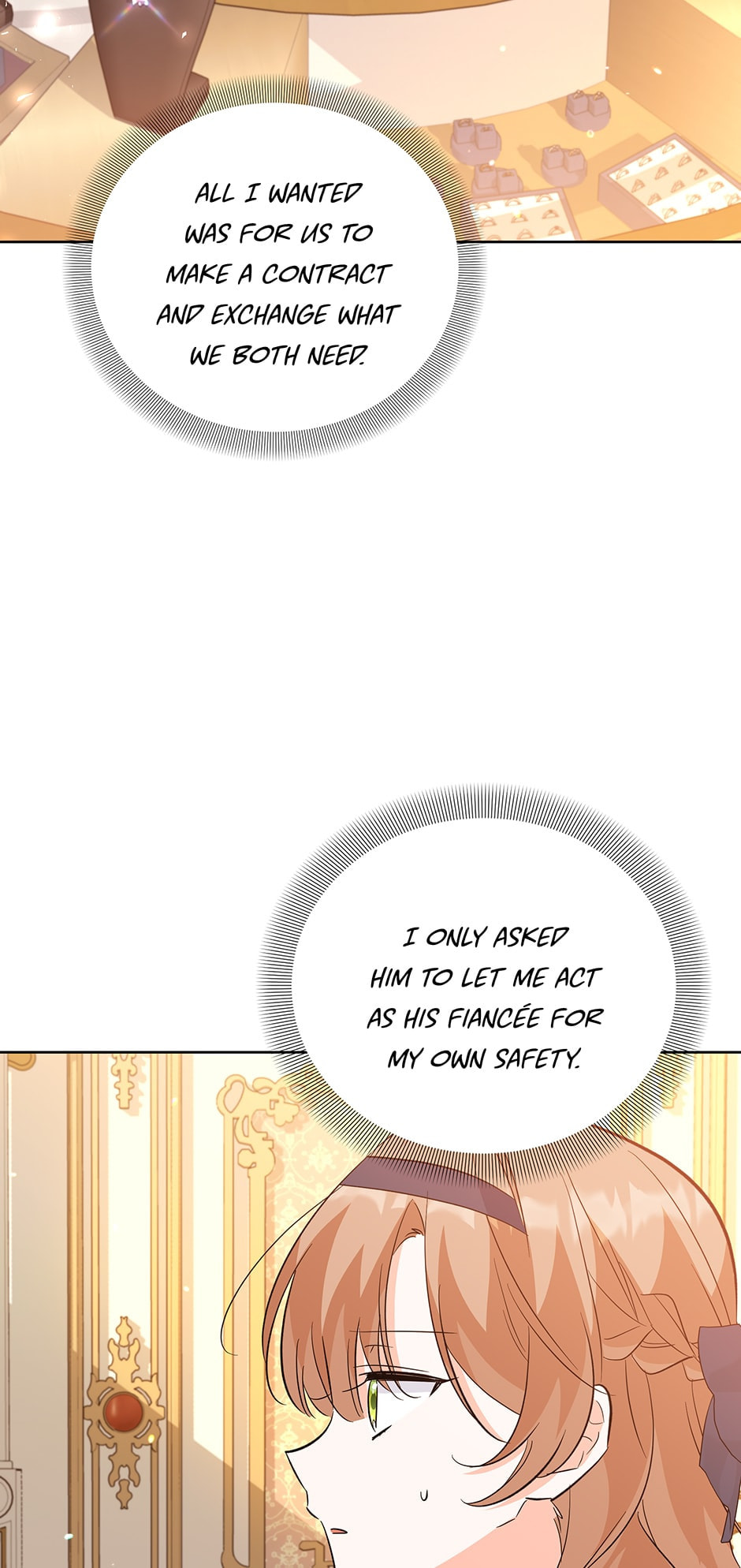 Read The Villainess Has Shrunk! chapter 59 image 2 on Lezhin