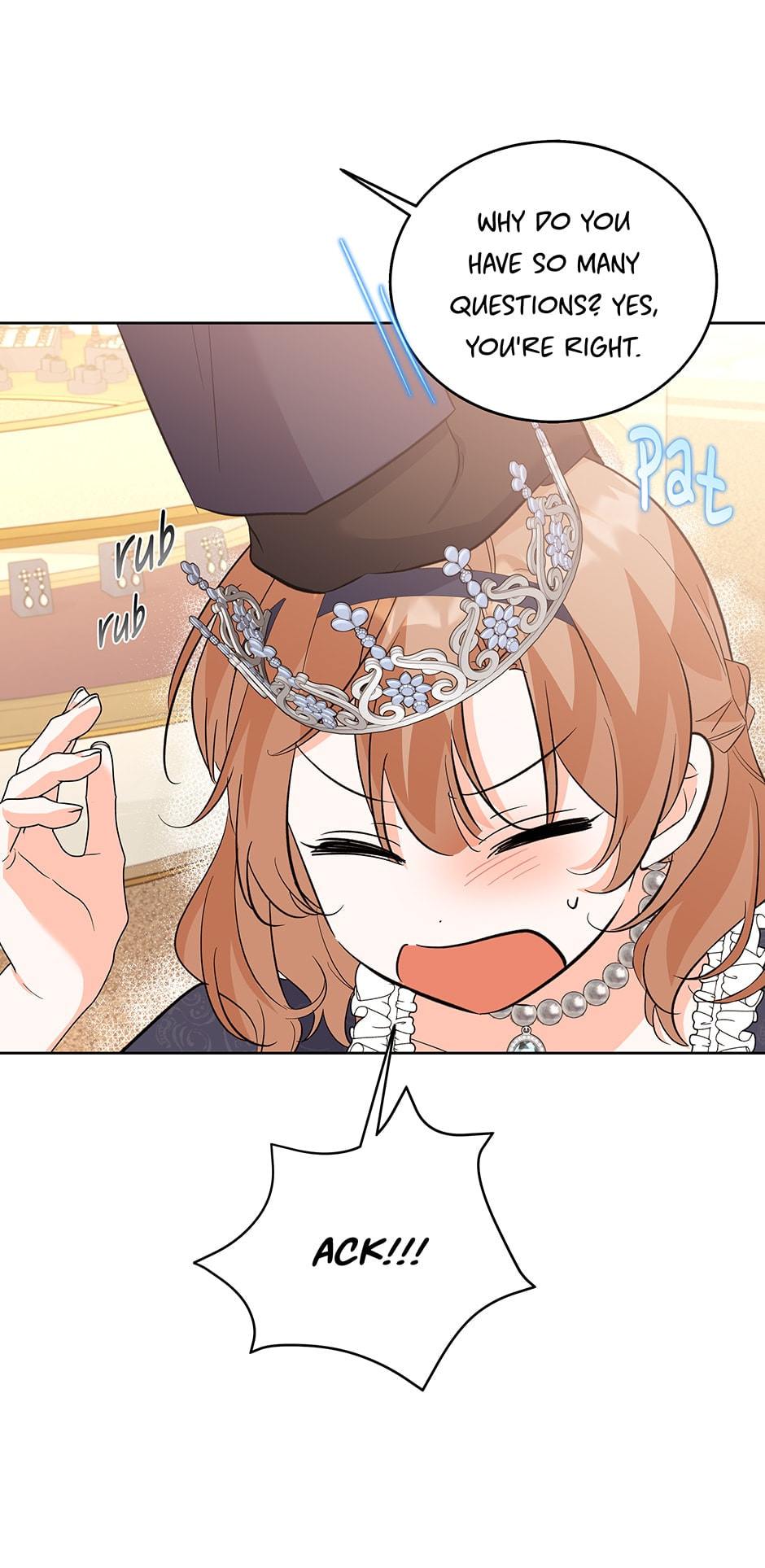 Read The Villainess Has Shrunk! chapter 59 image 23 on Lezhin