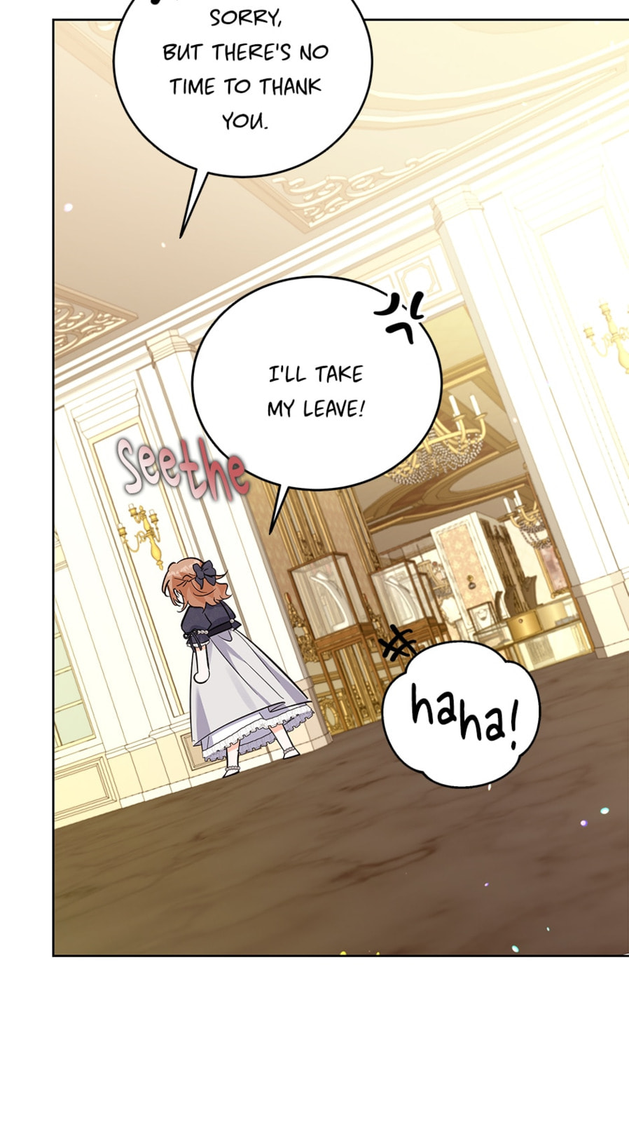 Read The Villainess Has Shrunk! chapter 59 image 28 on Lezhin