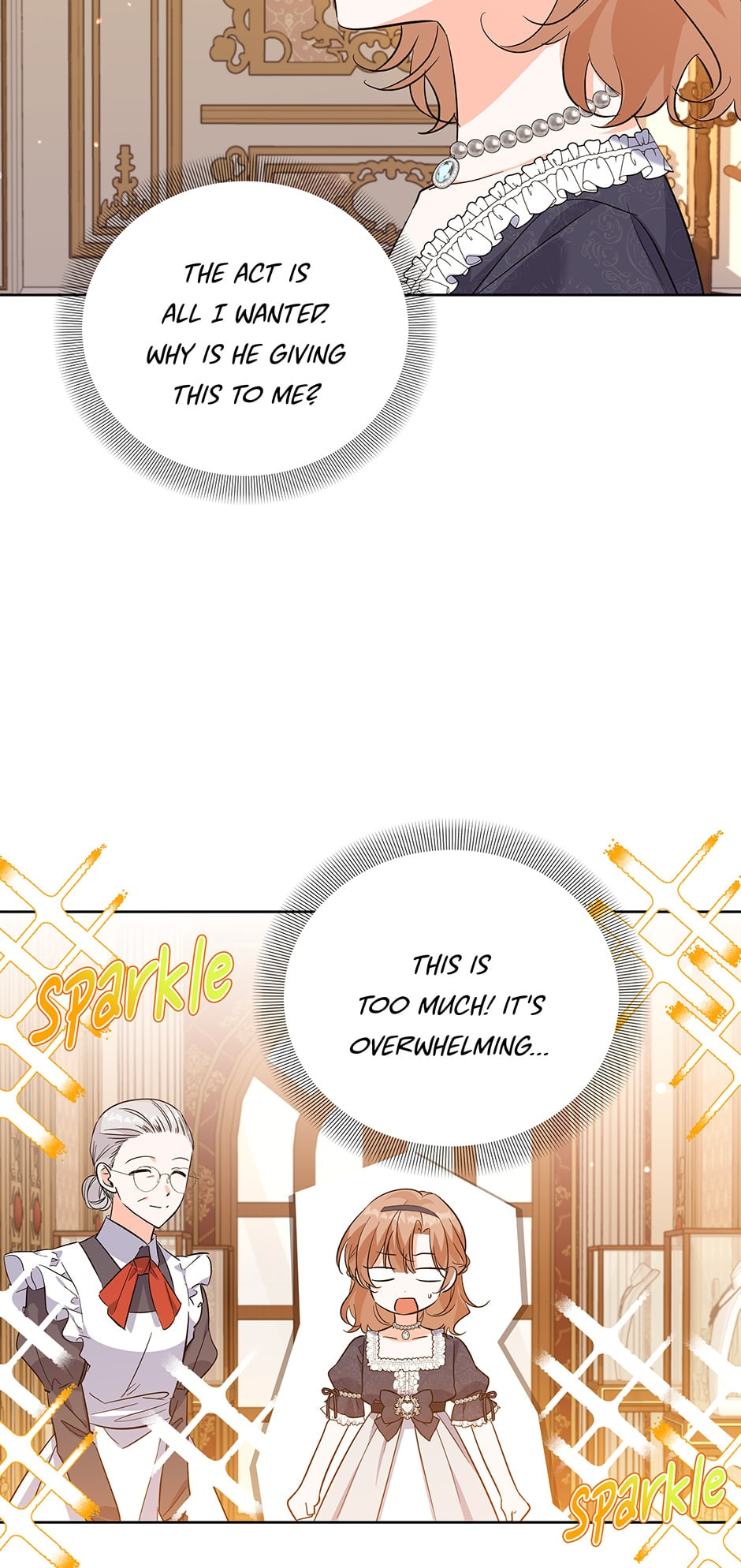 Read The Villainess Has Shrunk! chapter 59 image 3 on Lezhin