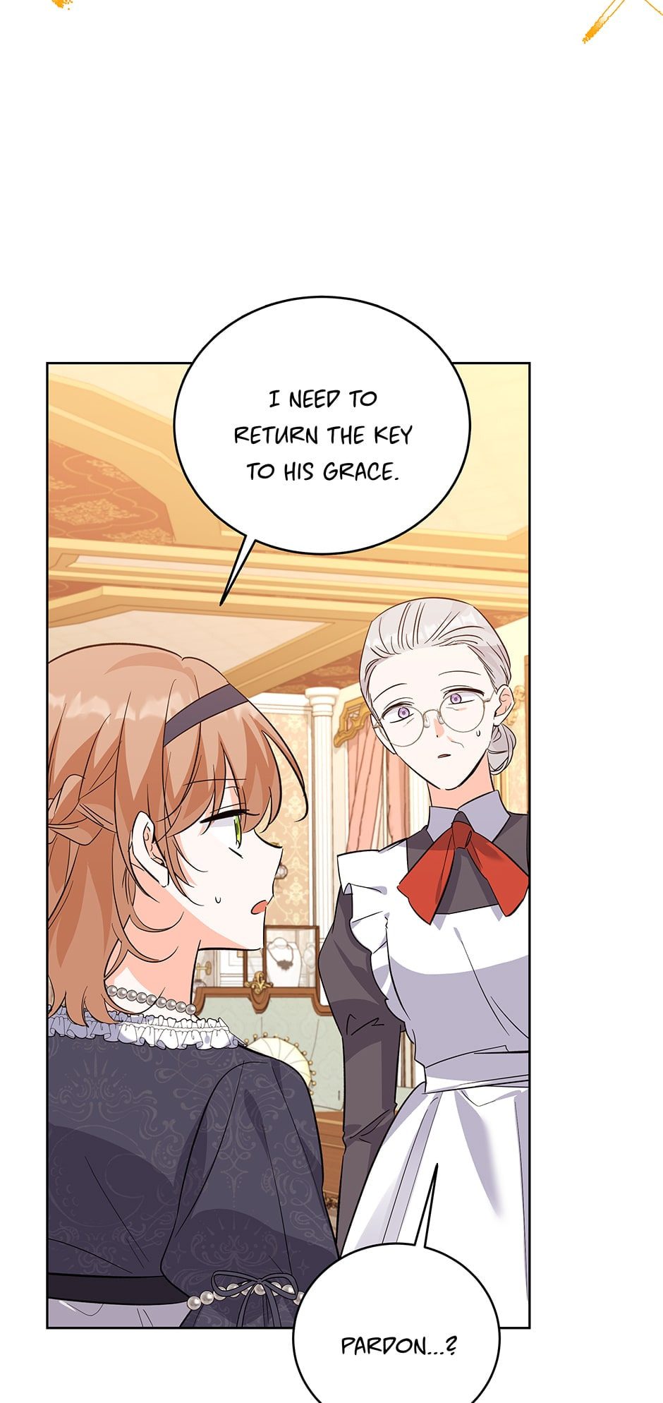 Read The Villainess Has Shrunk! chapter 59 image 4 on Lezhin