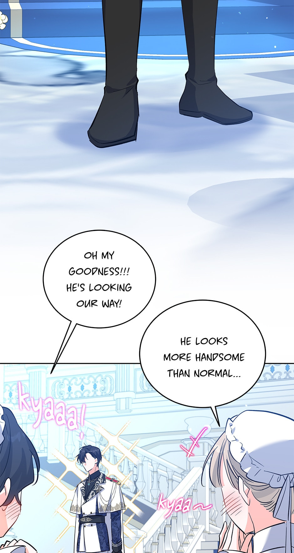 Read The Villainess Has Shrunk! chapter 59 image 40 on Lezhin