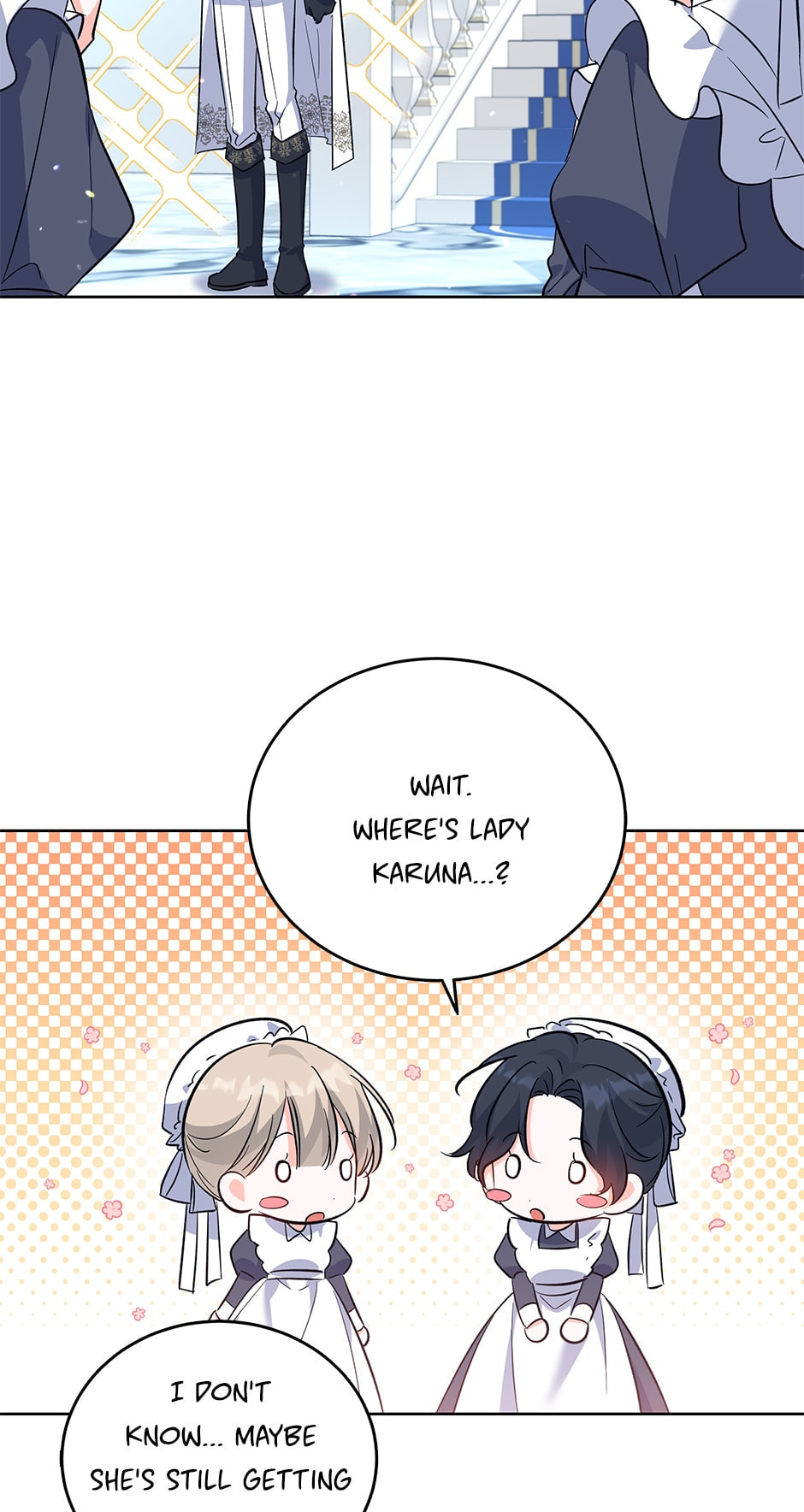 Read The Villainess Has Shrunk! chapter 59 image 41 on Lezhin