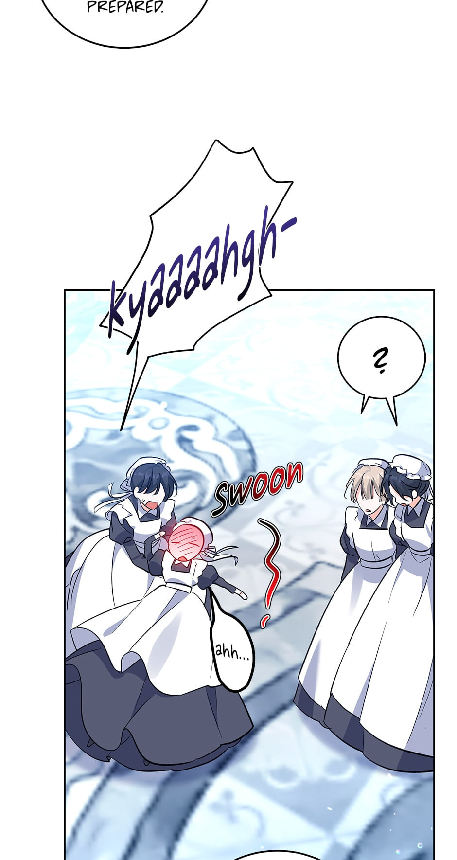 Read The Villainess Has Shrunk! chapter 59 image 42 on Lezhin