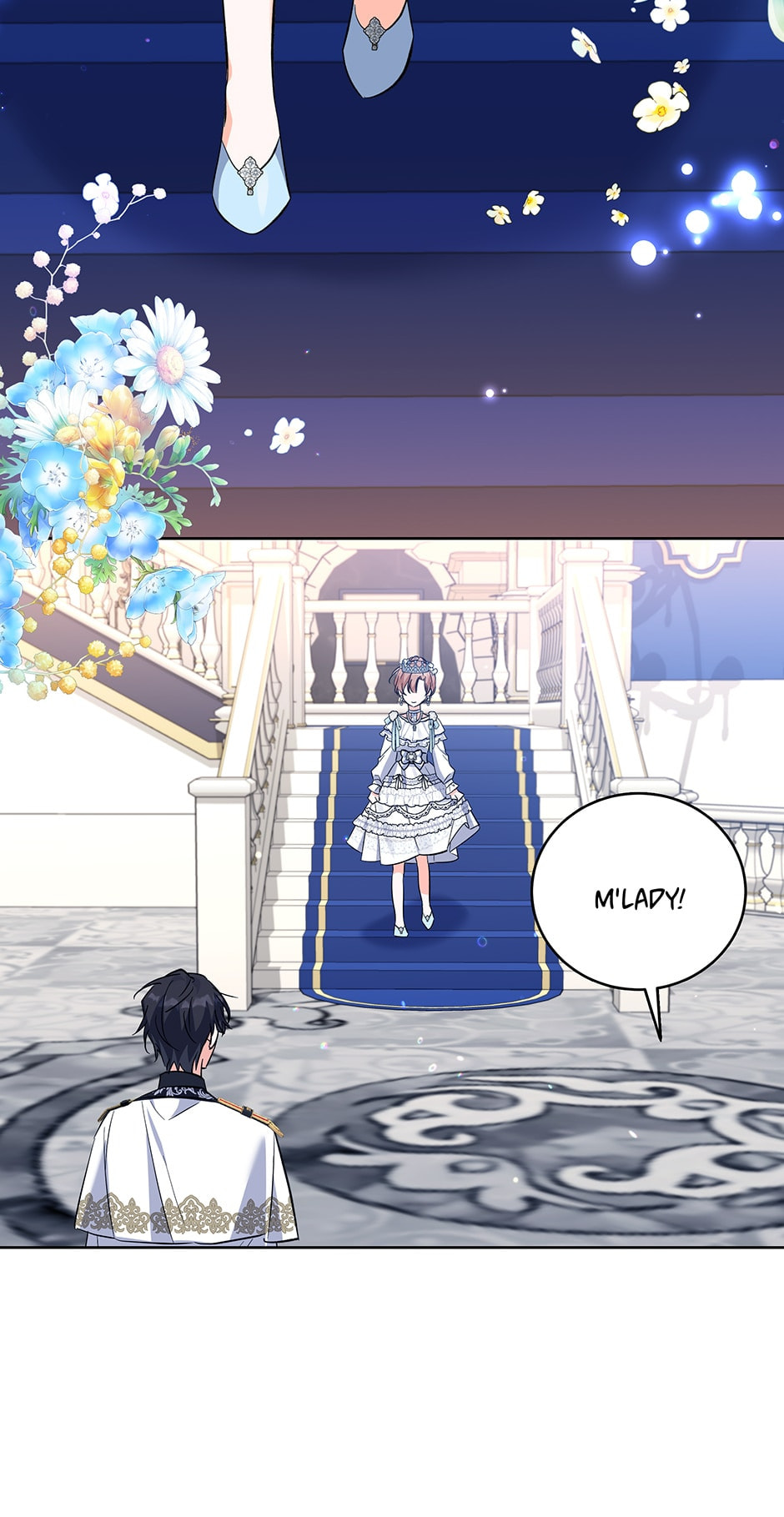 Read The Villainess Has Shrunk! chapter 59 image 48 on Lezhin