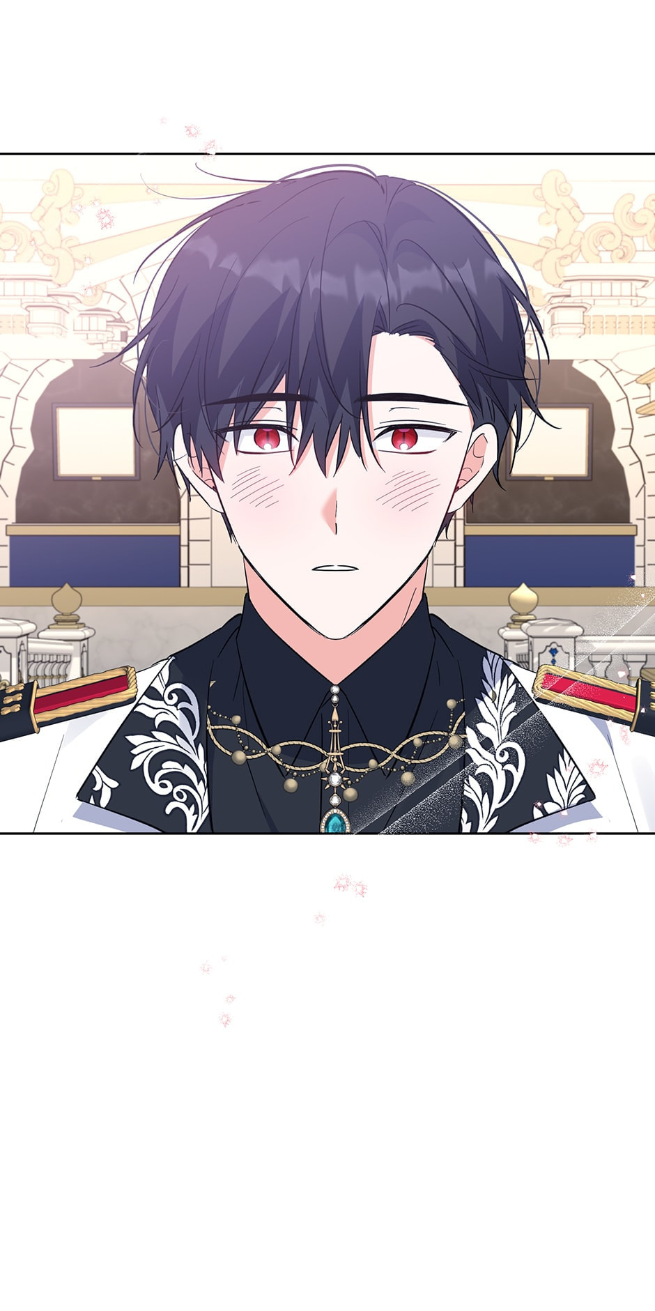 Read The Villainess Has Shrunk! chapter 59 image 49 on Lezhin