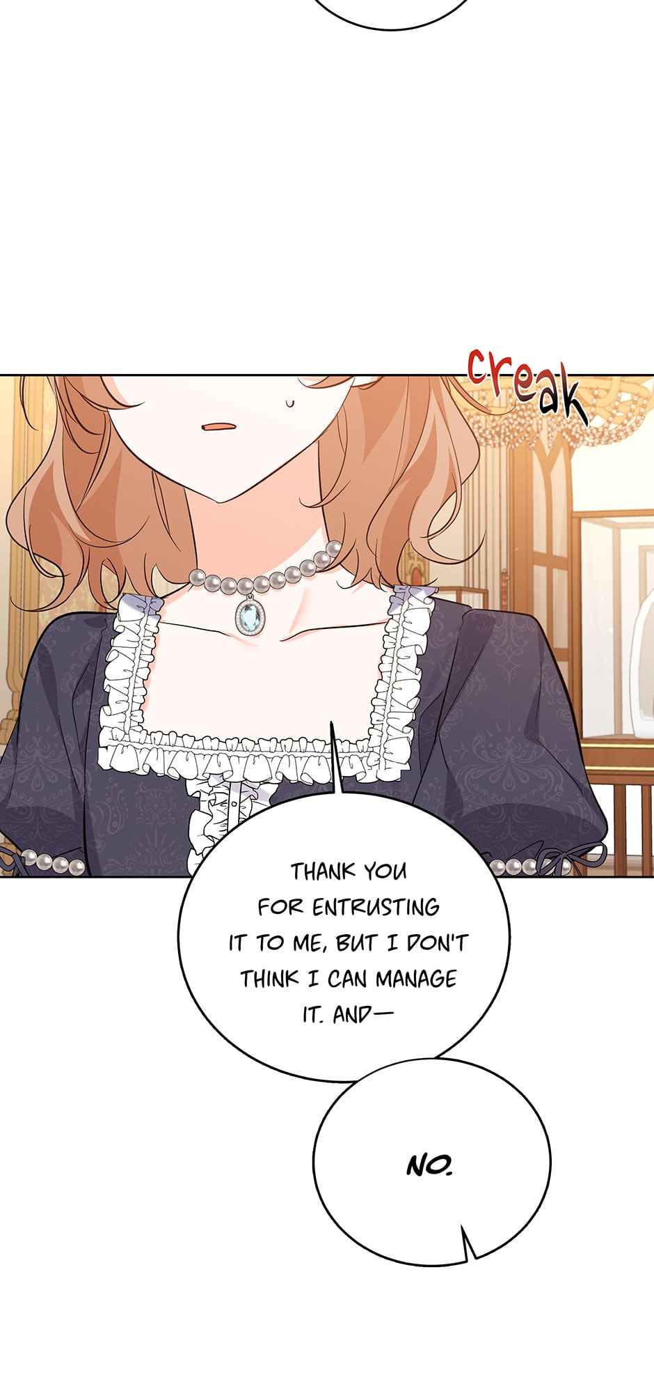 Read The Villainess Has Shrunk! chapter 59 image 5 on Lezhin