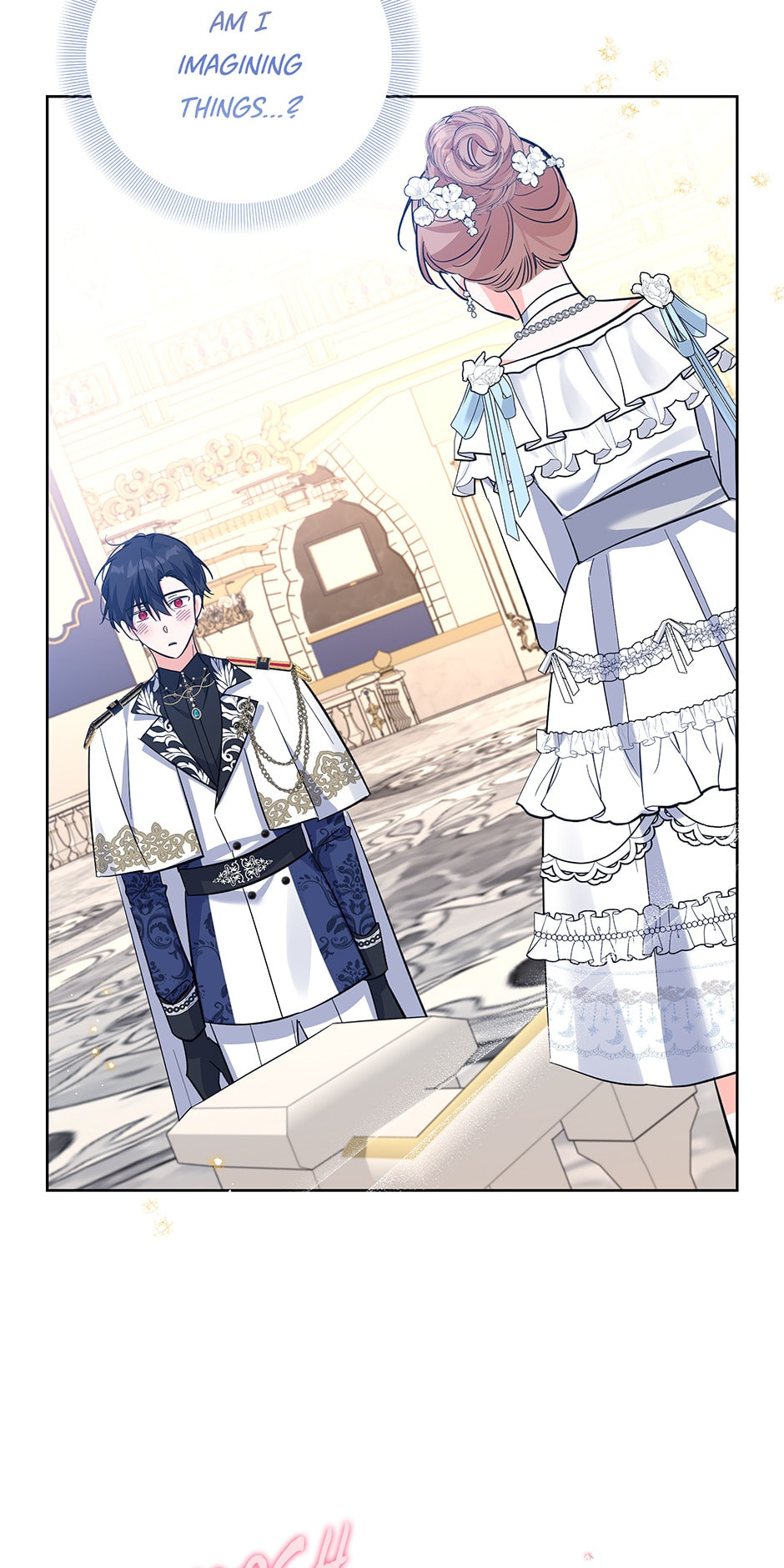 Read The Villainess Has Shrunk! chapter 59 image 52 on Lezhin