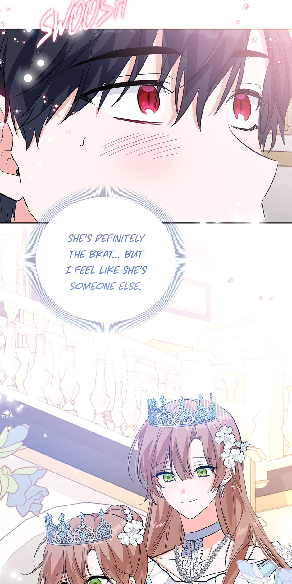 Read The Villainess Has Shrunk! chapter 59 image 53 on Lezhin