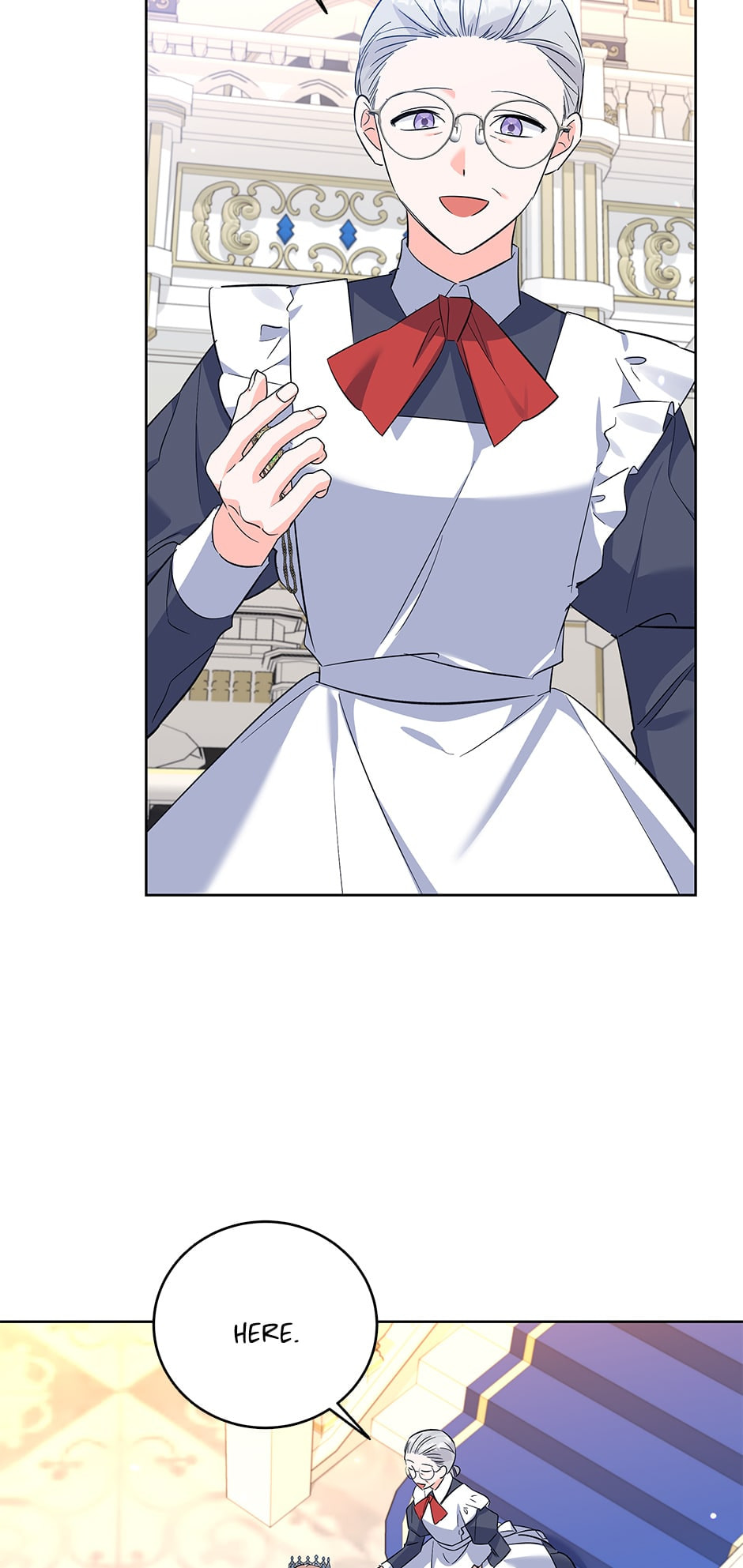 Read The Villainess Has Shrunk! chapter 59 image 62 on Lezhin