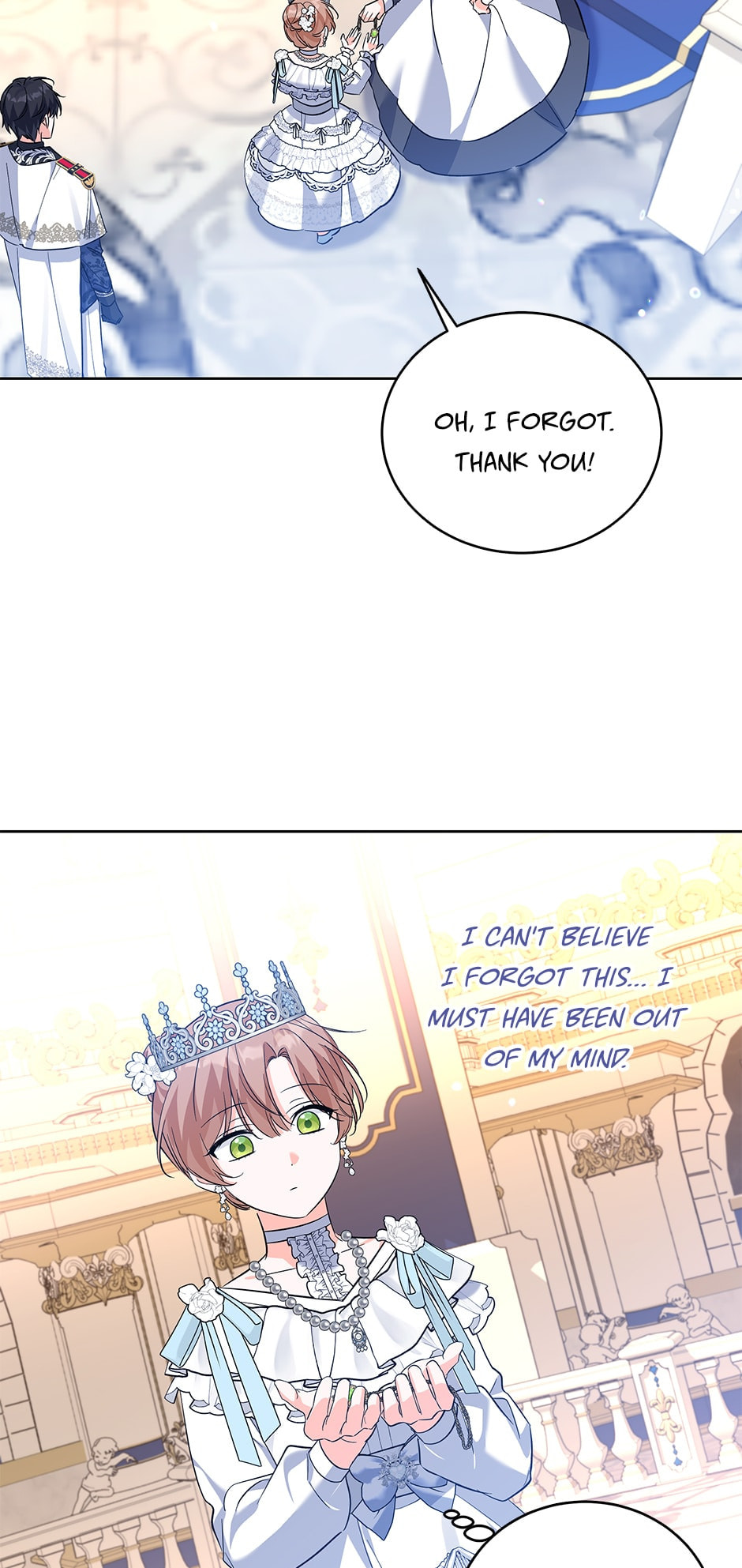 Read The Villainess Has Shrunk! chapter 59 image 63 on Lezhin