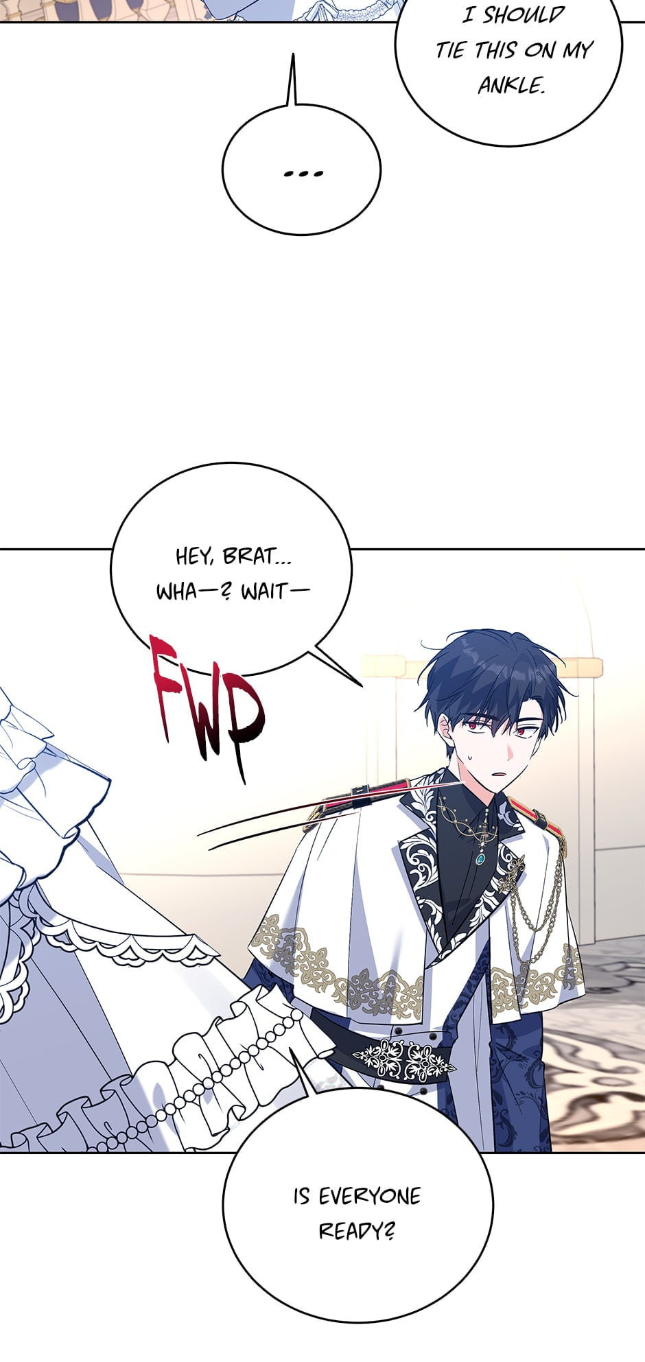 Read The Villainess Has Shrunk! chapter 59 image 64 on Lezhin