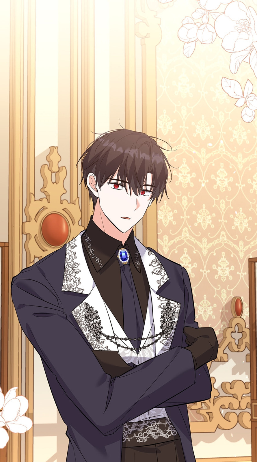 Read The Villainess Has Shrunk! chapter 59 image 7 on Lezhin