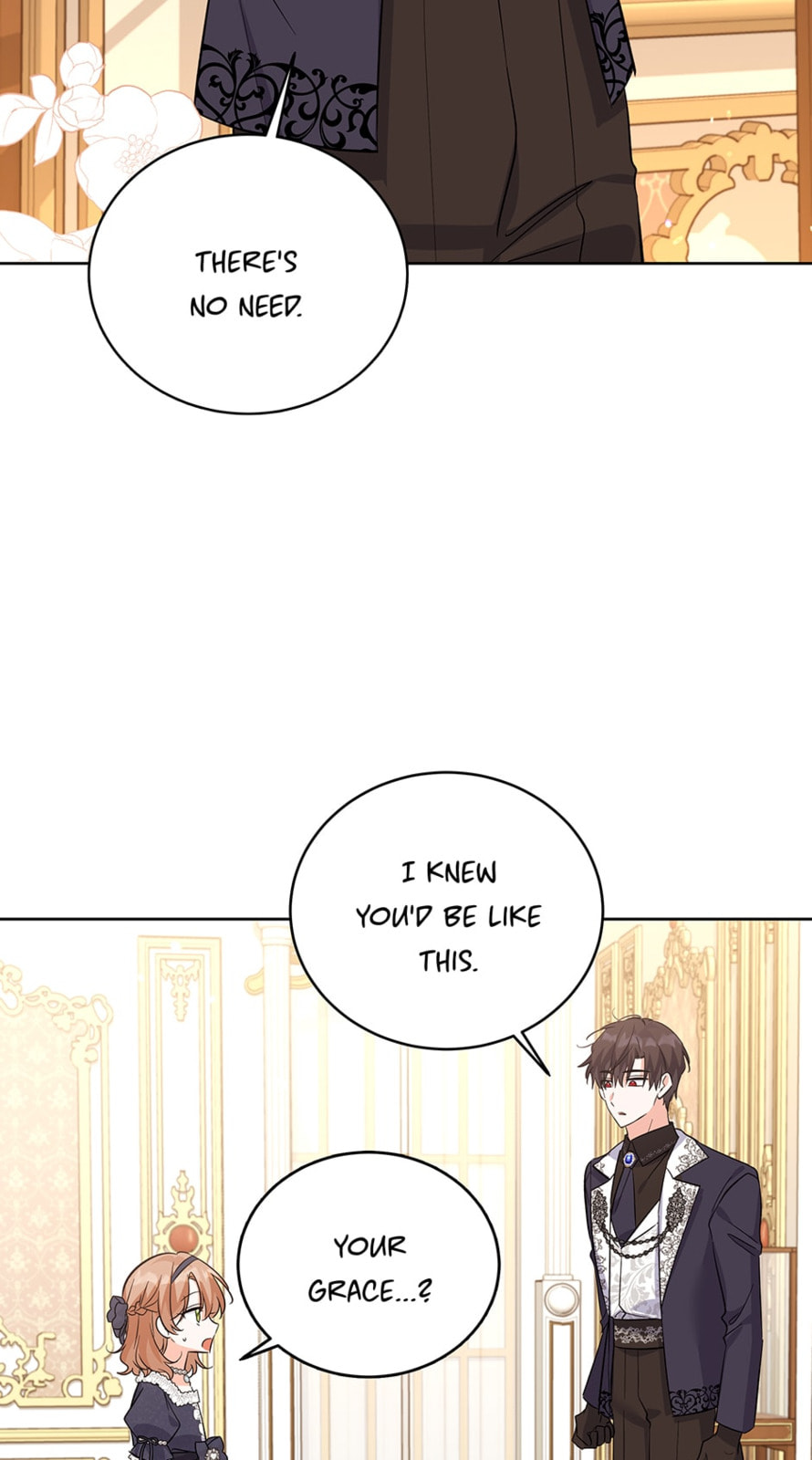 Read The Villainess Has Shrunk! chapter 59 image 8 on Lezhin