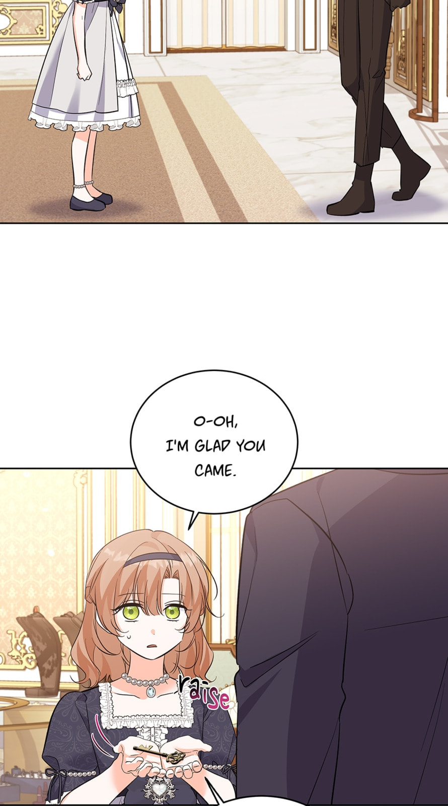 Read The Villainess Has Shrunk! chapter 59 image 9 on Lezhin