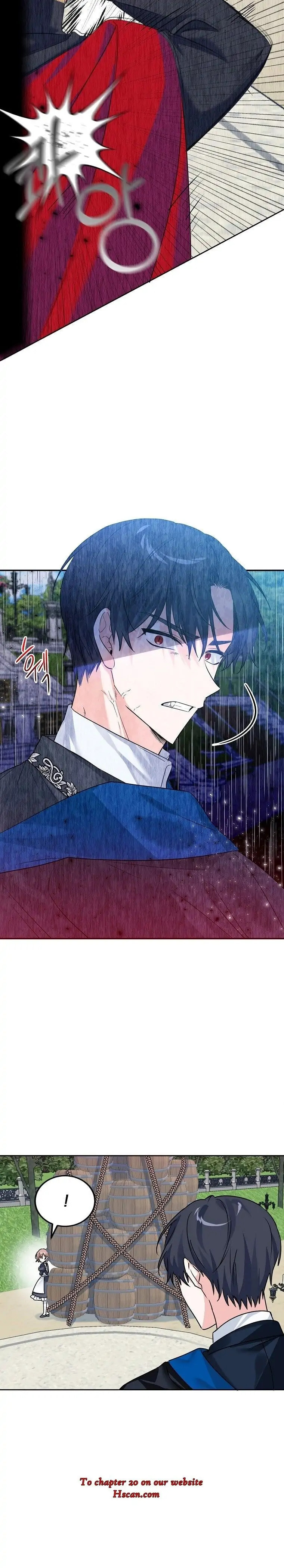 Read The Villainess Has Shrunk! chapter 6 image 10 on Lezhin