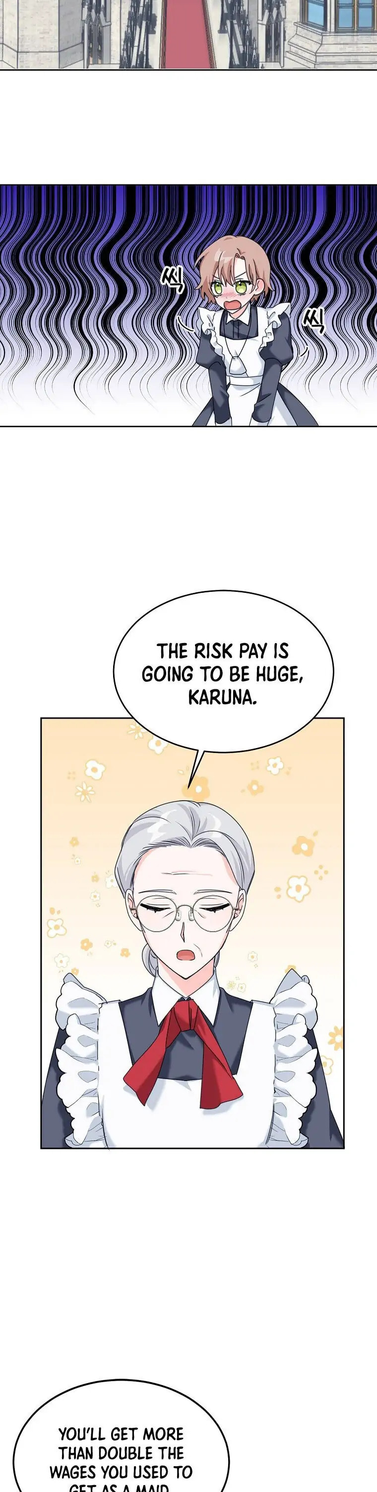Read The Villainess Has Shrunk! chapter 6 image 18 on Lezhin