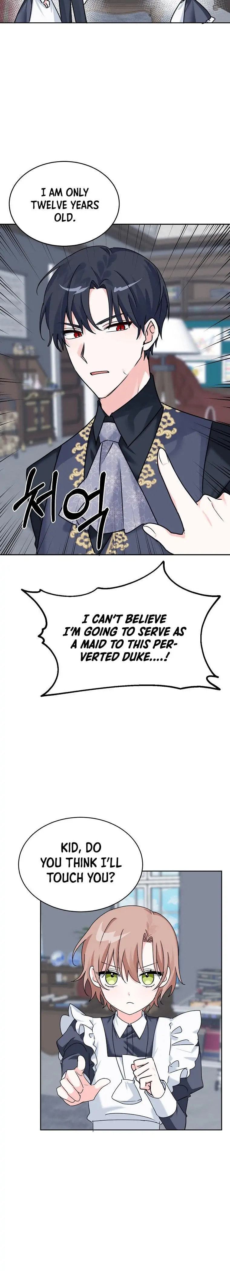 Read The Villainess Has Shrunk! chapter 6 image 20 on Lezhin
