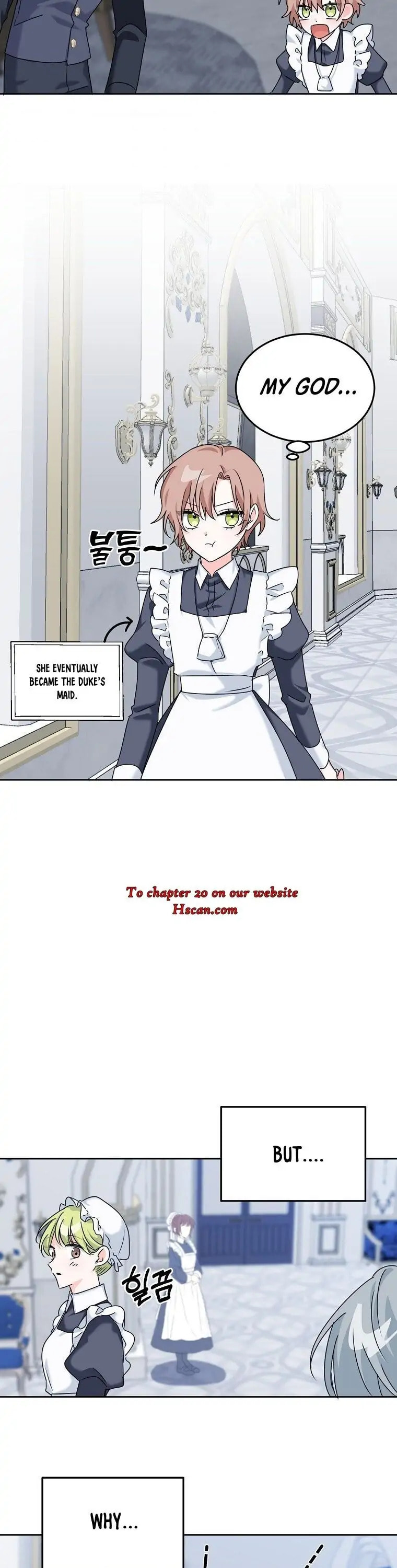 Read The Villainess Has Shrunk! chapter 6 image 23 on Lezhin