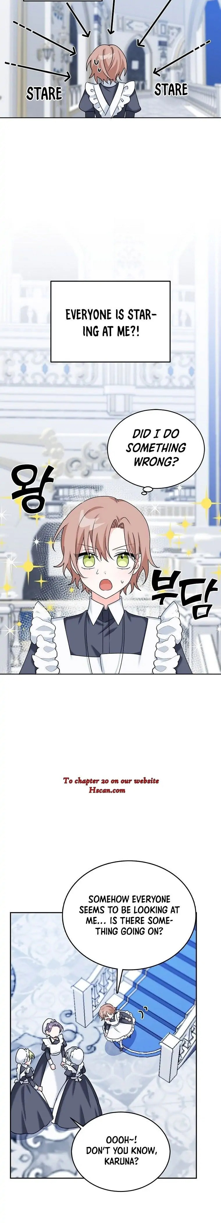 Read The Villainess Has Shrunk! chapter 6 image 24 on Lezhin
