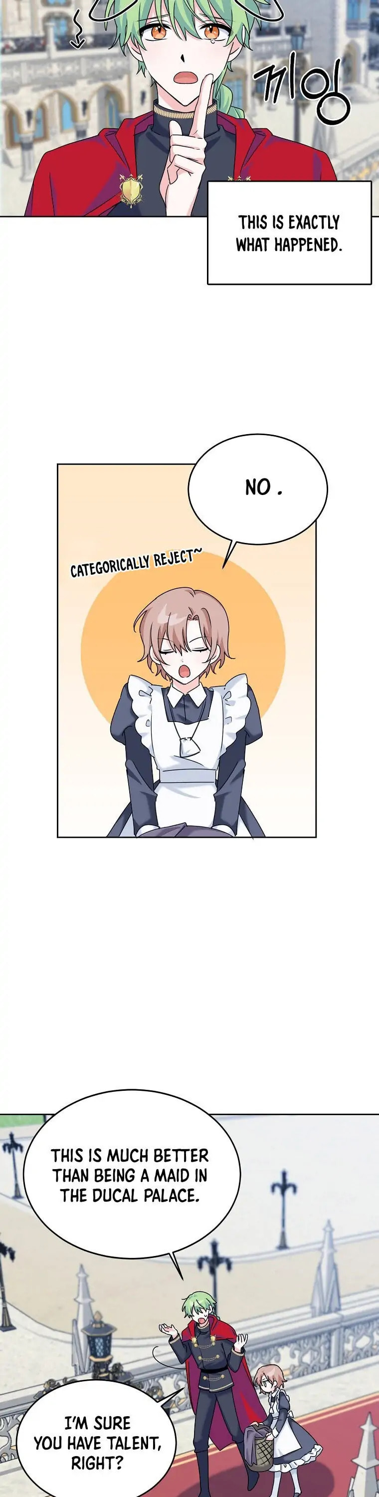 Read The Villainess Has Shrunk! chapter 6 image 27 on Lezhin