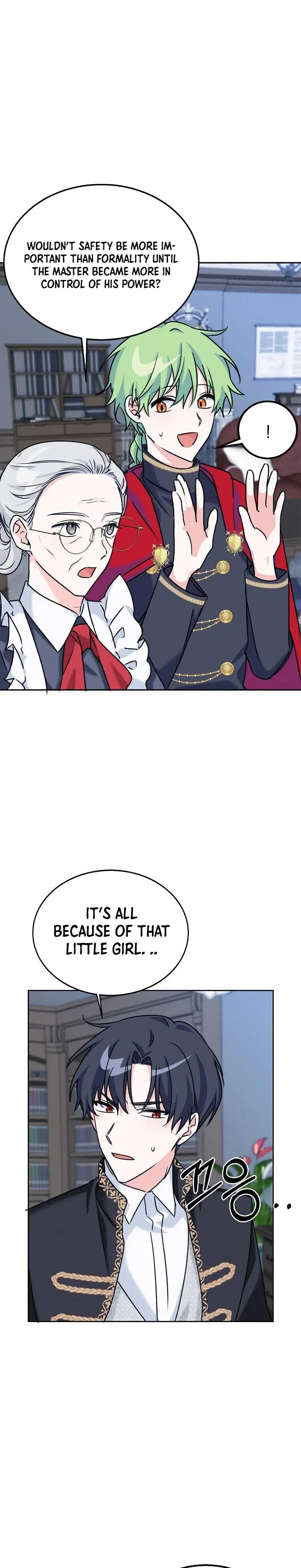 Read The Villainess Has Shrunk! chapter 6 image 32 on Lezhin