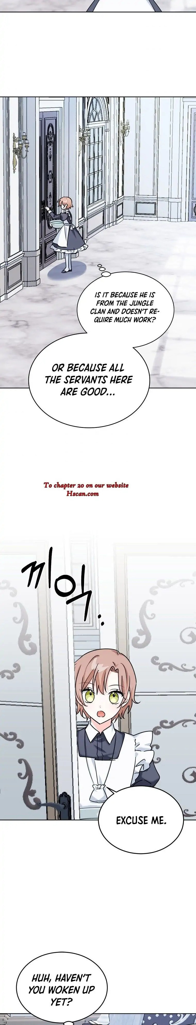 Read The Villainess Has Shrunk! chapter 6 image 36 on Lezhin