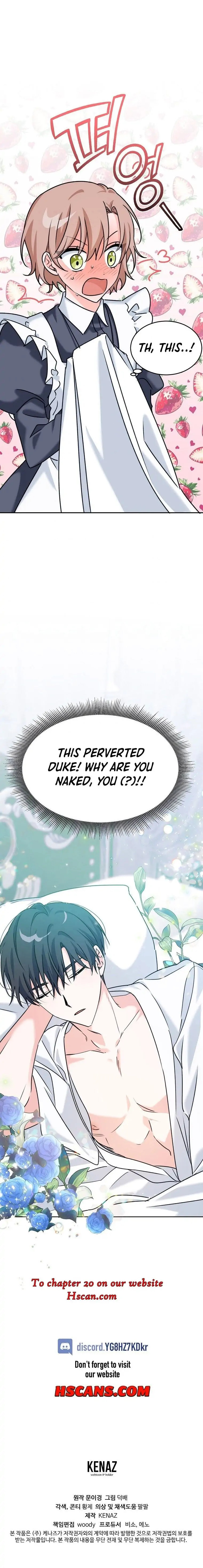Read The Villainess Has Shrunk! chapter 6 image 38 on Lezhin
