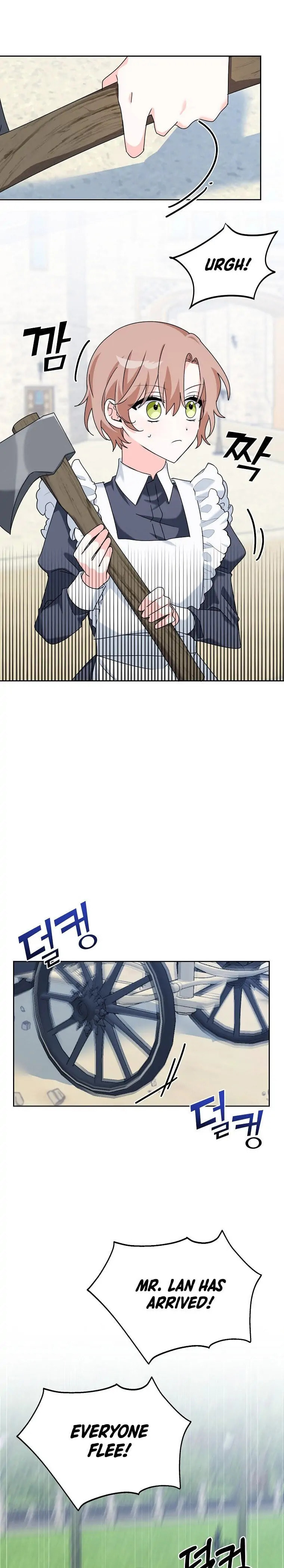 Read The Villainess Has Shrunk! chapter 6 image 5 on Lezhin