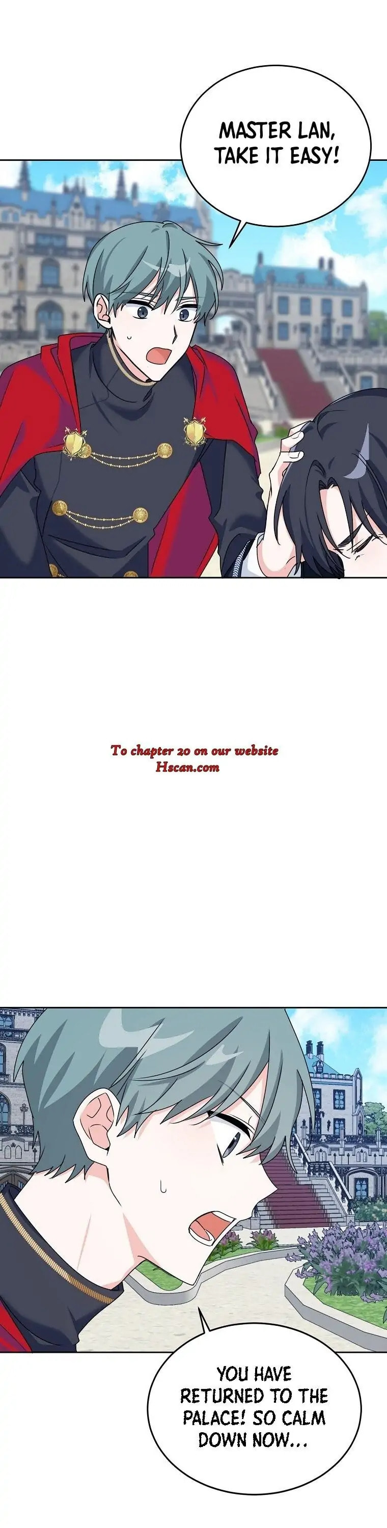 Read The Villainess Has Shrunk! chapter 6 image 8 on Lezhin