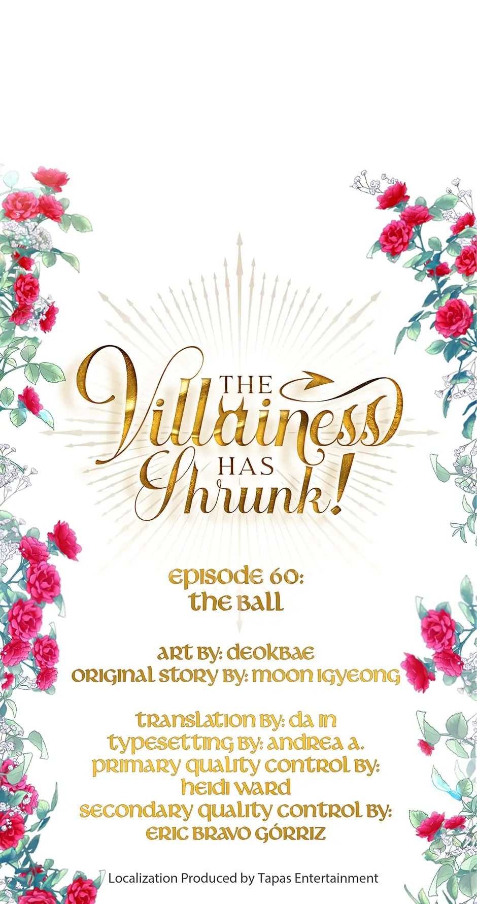 Read The Villainess Has Shrunk! chapter 60 image 1 on Lezhin
