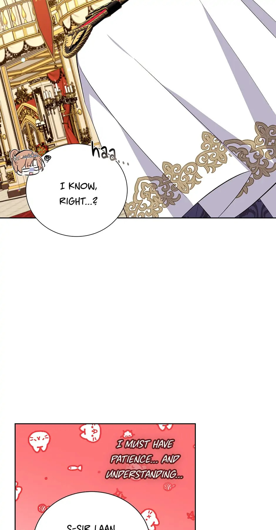 Read The Villainess Has Shrunk! chapter 60 image 16 on Lezhin