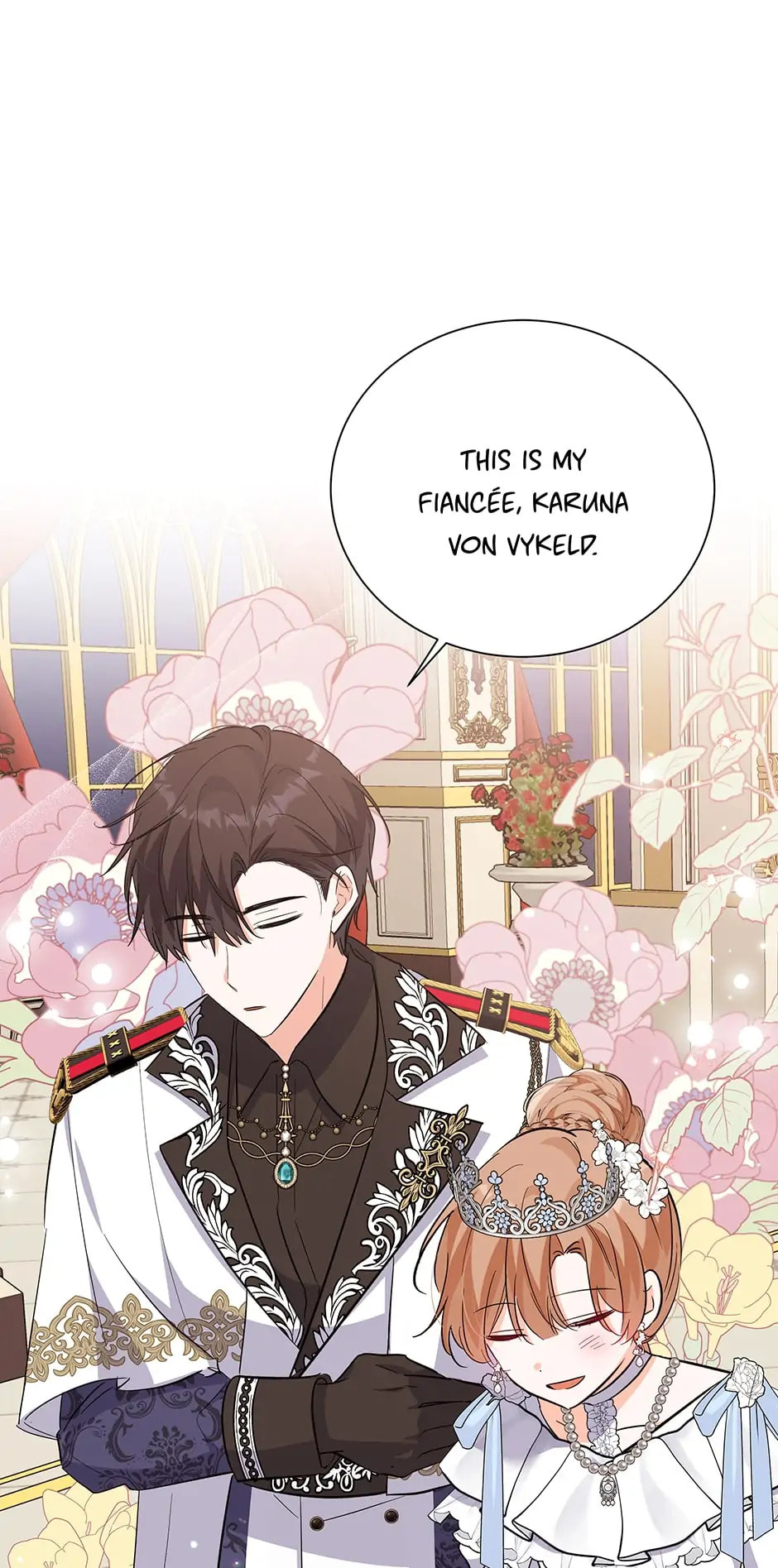 Read The Villainess Has Shrunk! chapter 60 image 28 on Lezhin