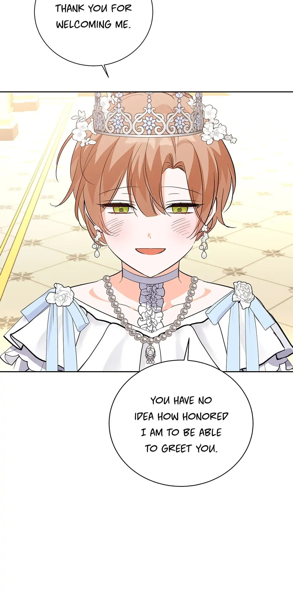 Read The Villainess Has Shrunk! chapter 60 image 32 on Lezhin