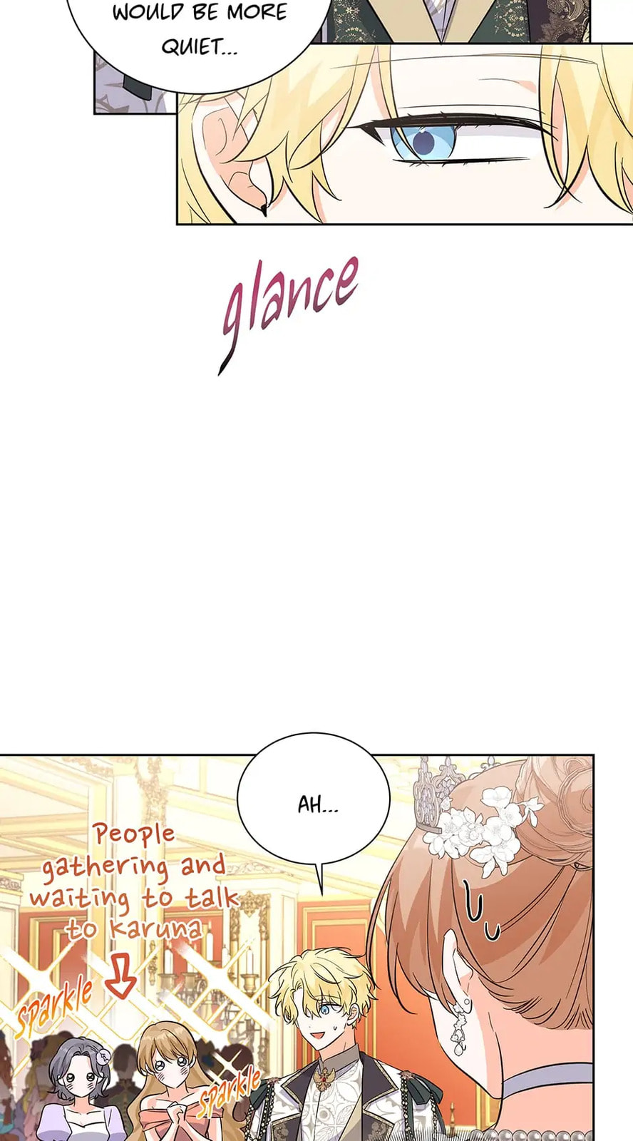 Read The Villainess Has Shrunk! chapter 60 image 34 on Lezhin