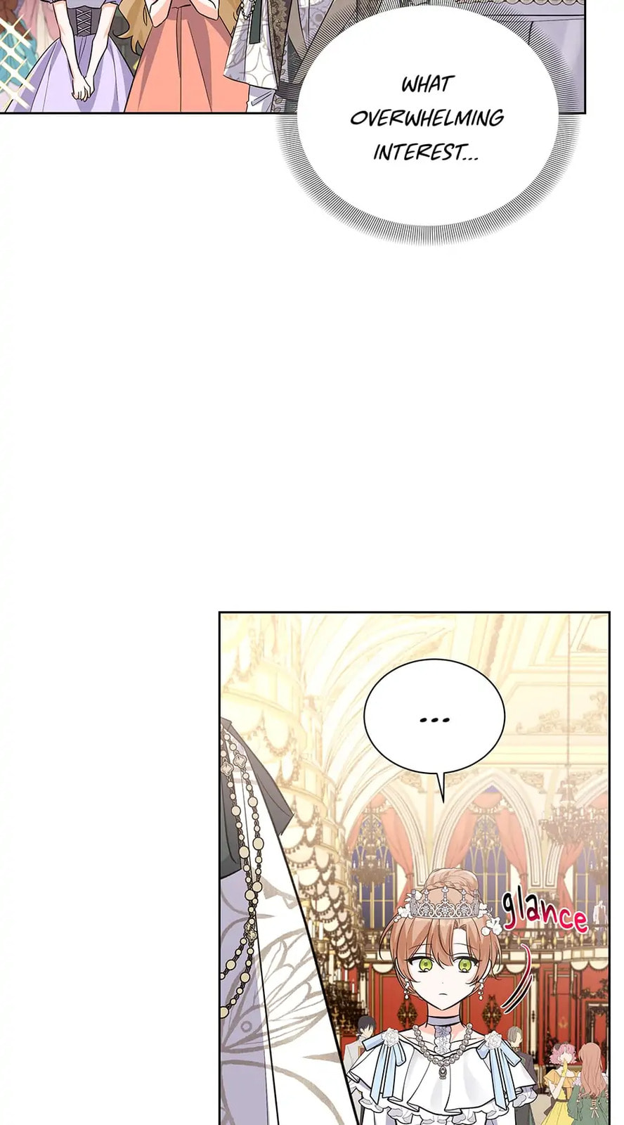 Read The Villainess Has Shrunk! chapter 60 image 35 on Lezhin