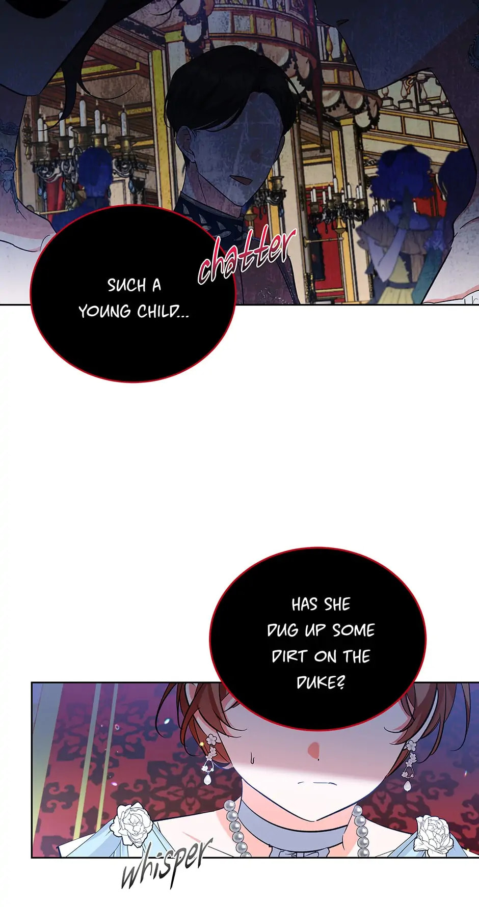 Read The Villainess Has Shrunk! chapter 60 image 4 on Lezhin