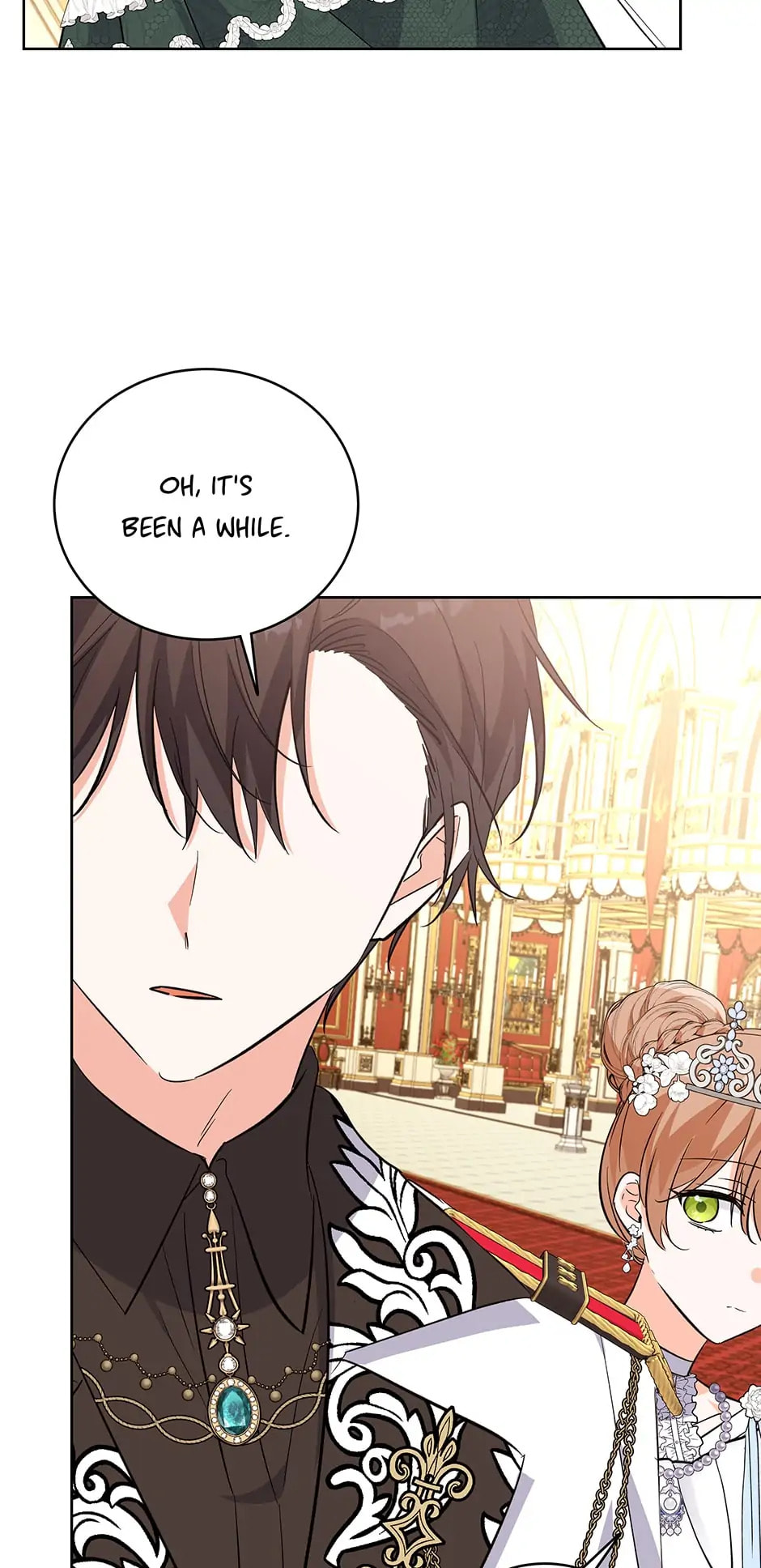 Read The Villainess Has Shrunk! chapter 60 image 40 on Lezhin